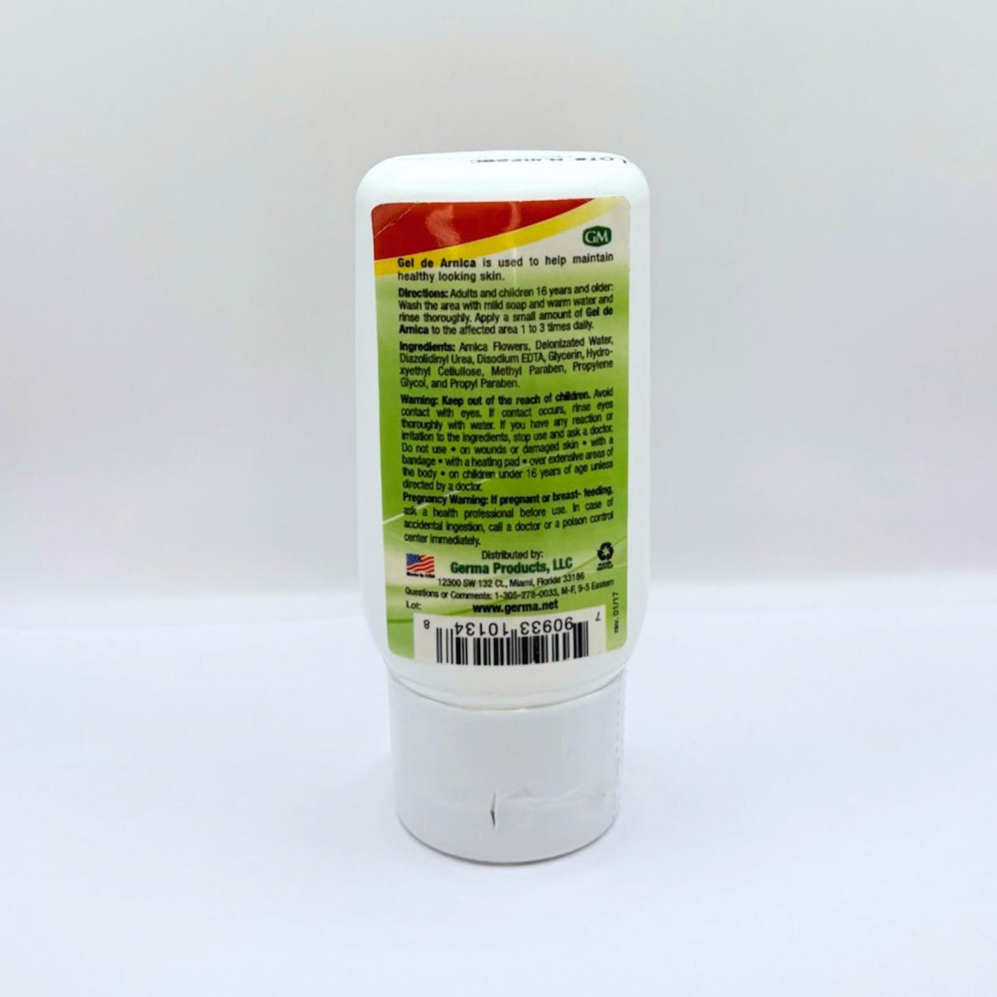 GERMA ARNICA GEL HUMECTANTE 2 OZ