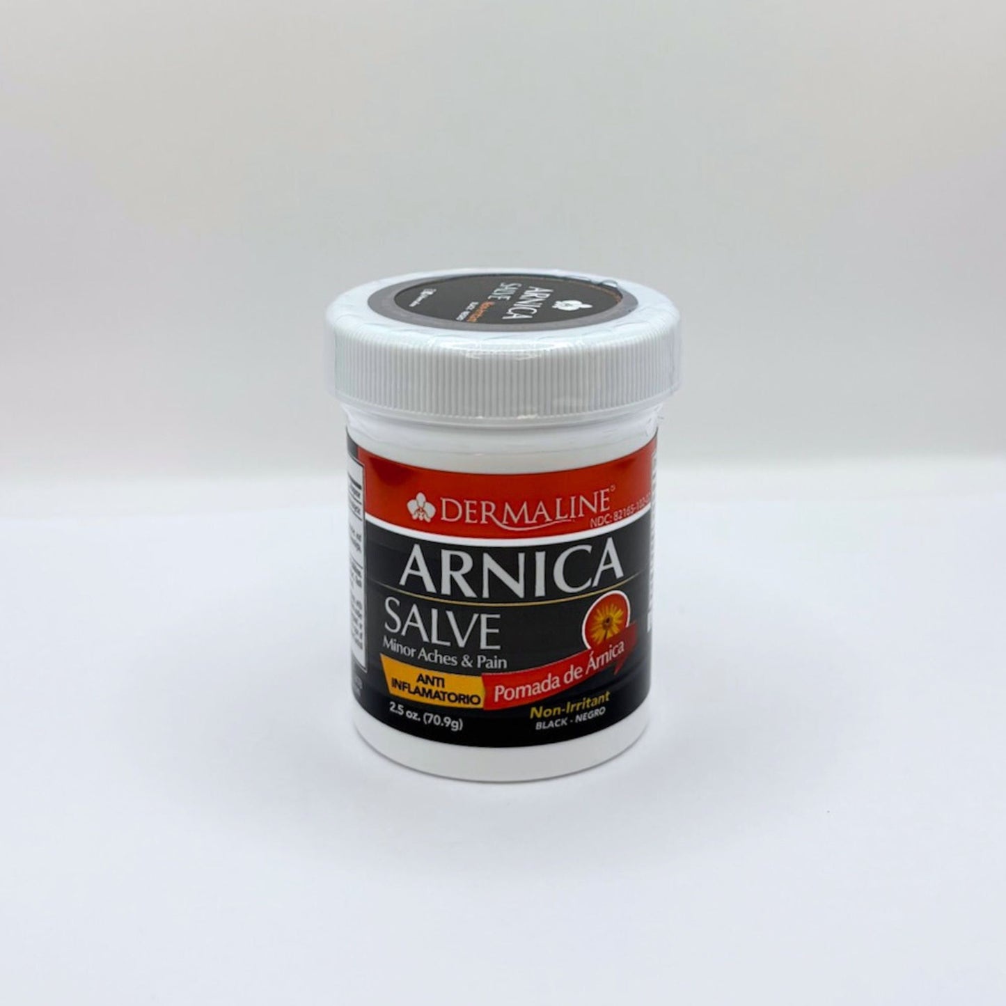 DERMALINE ARNICA SALVE 2.5 OZ