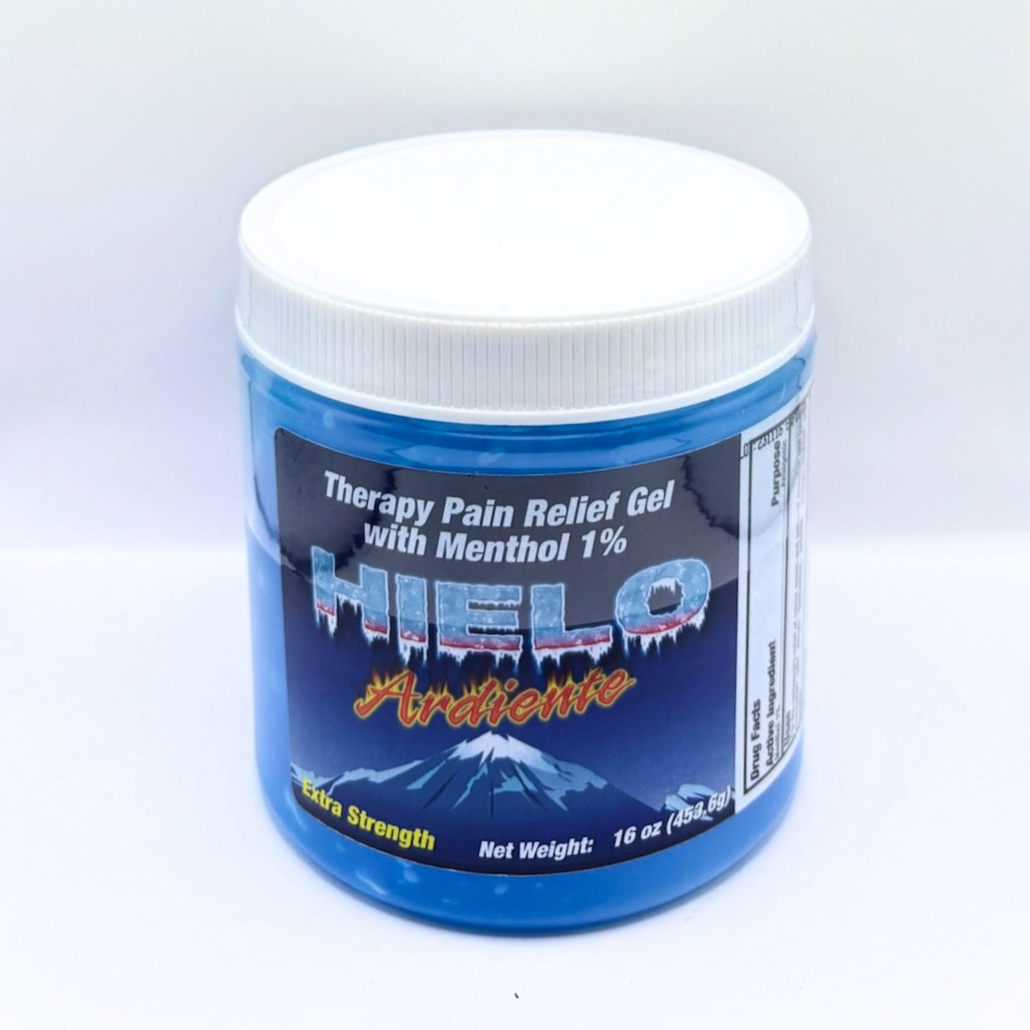 HIELO ARDIENTE EXTRA STRENGTH 16 OZ