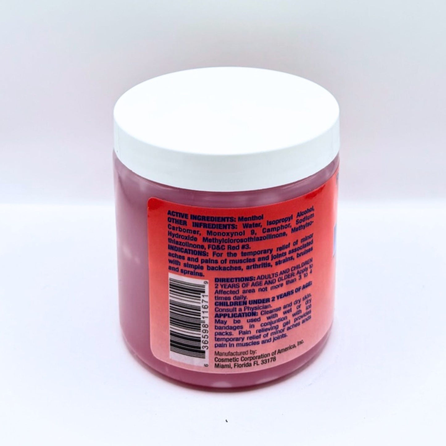 PROFESSIONAL LINE ULTRA STRENGTH ICE GEL 9 OZ