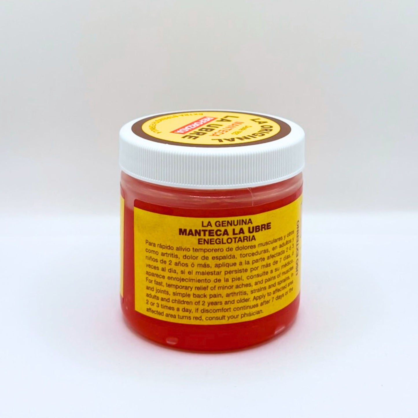 MANTECA LA UBRE 3 OZ