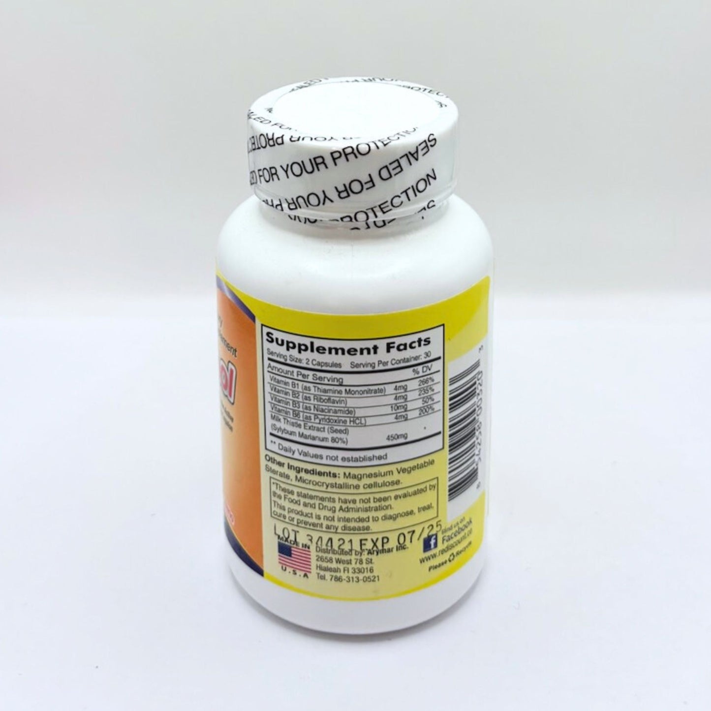 ARYMAR LEGA -CHOL 60 CAP