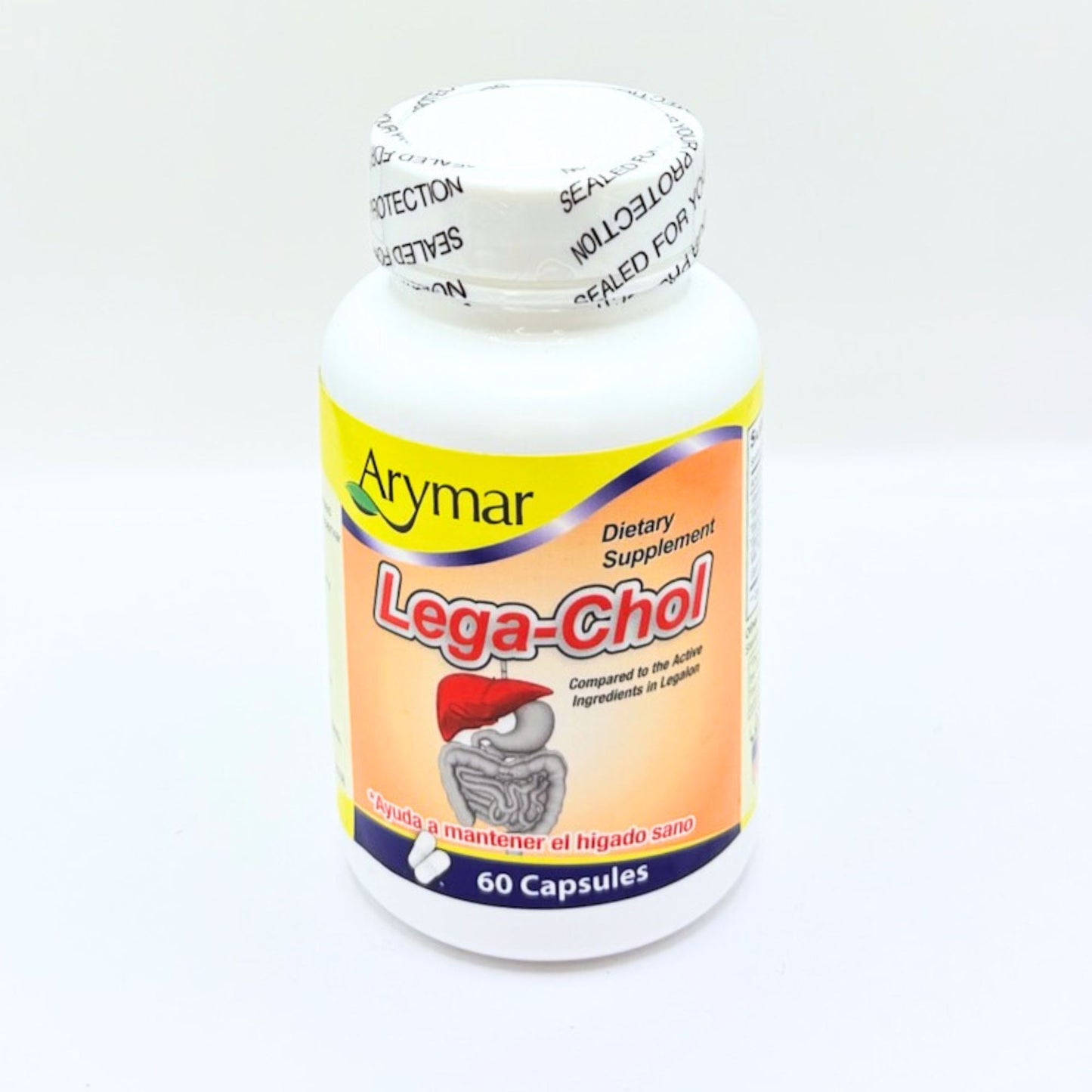 ARYMAR LEGA -CHOL 60 CAP