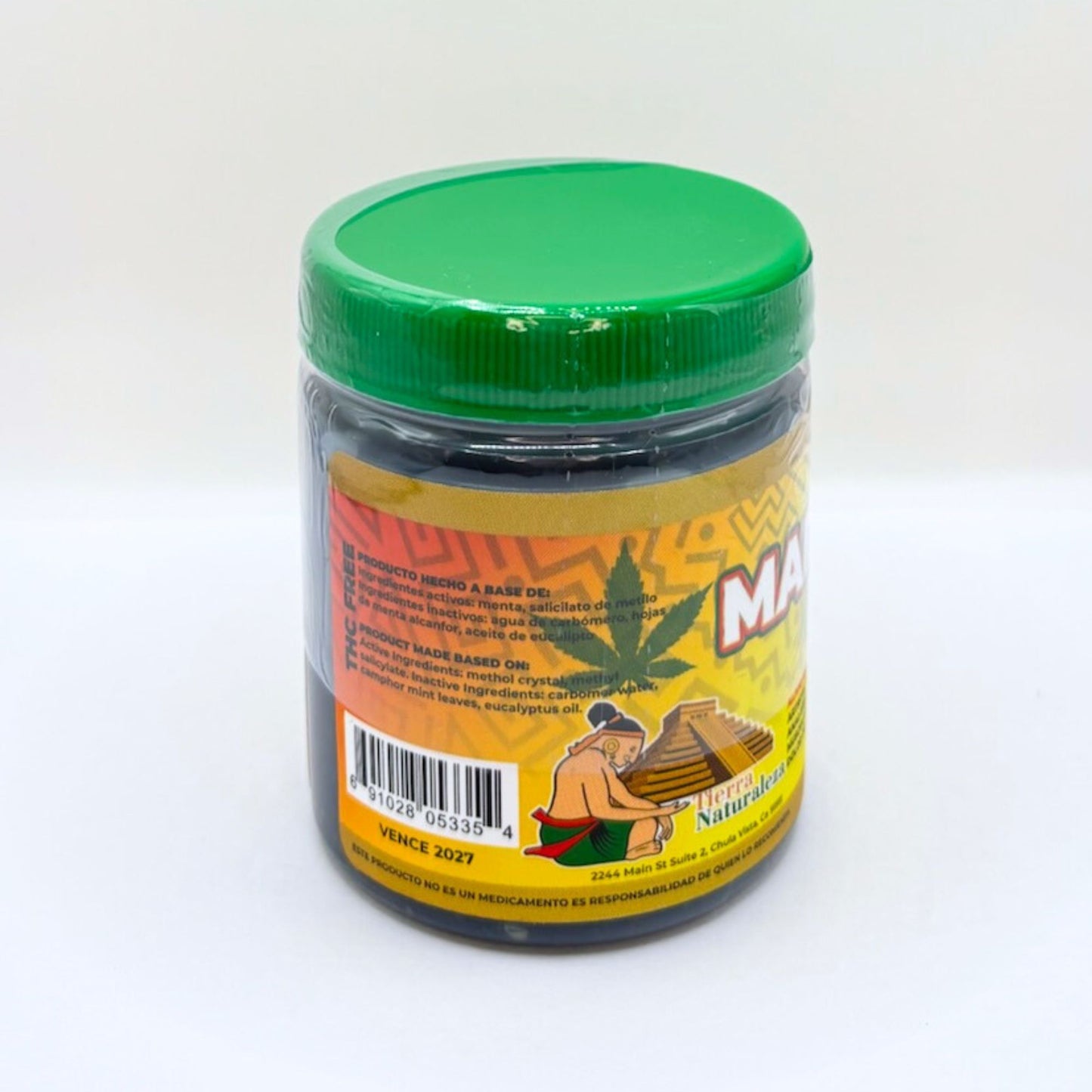 MARIGUANOL BALSAMO EXTRA FUERTE TAPA VERDE 125 G