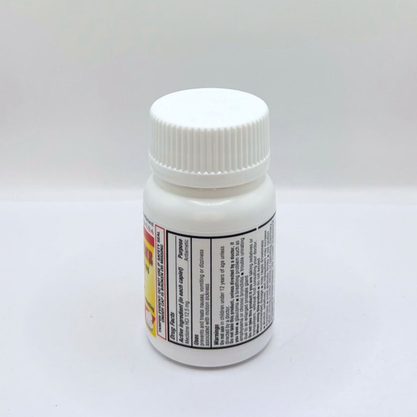Comprimido de meclizina 12,5 mg sin receta