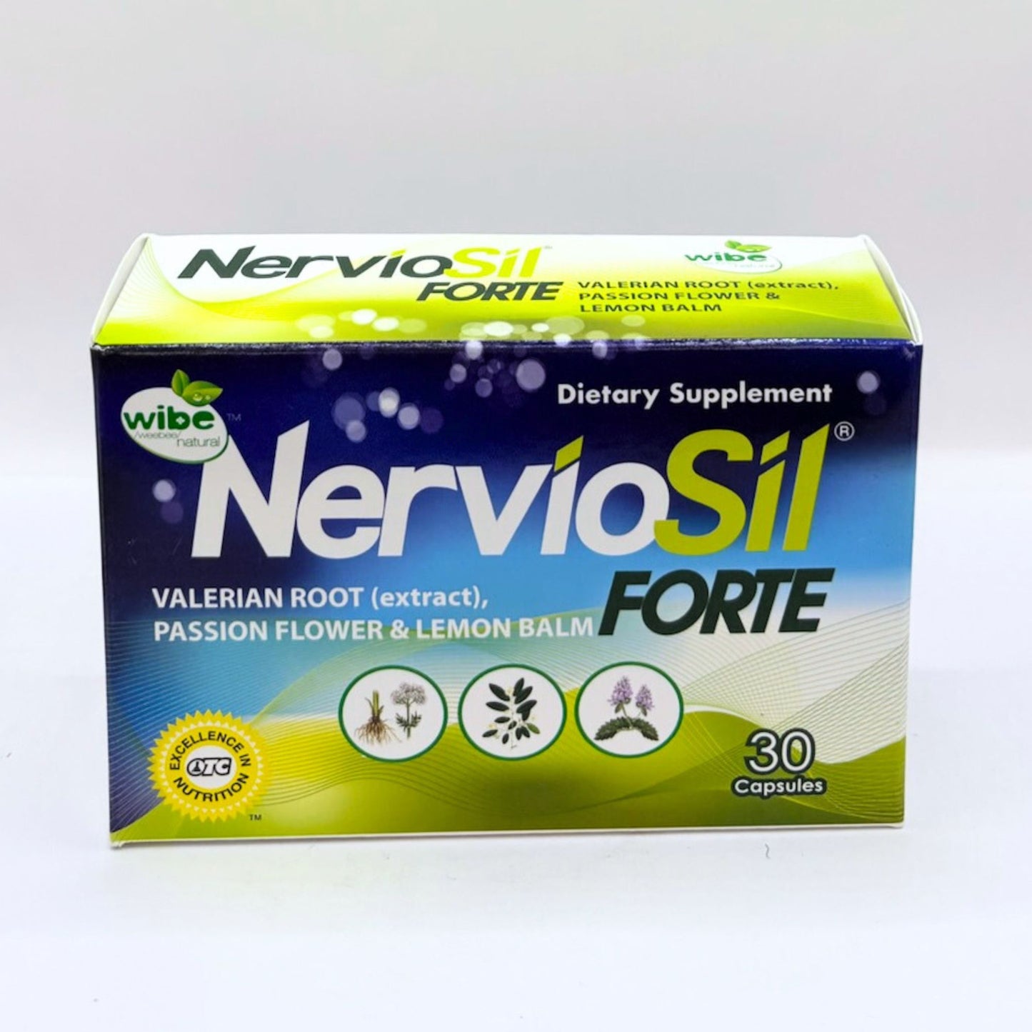 NERVIOSIL FORTE RAÍZ DE VALERIANA