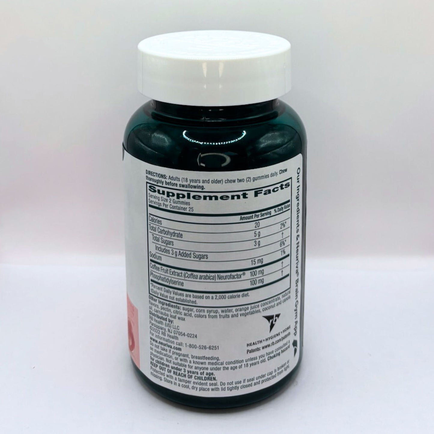 NEURIVA SALUD CEREBRAL 50 CHICLES