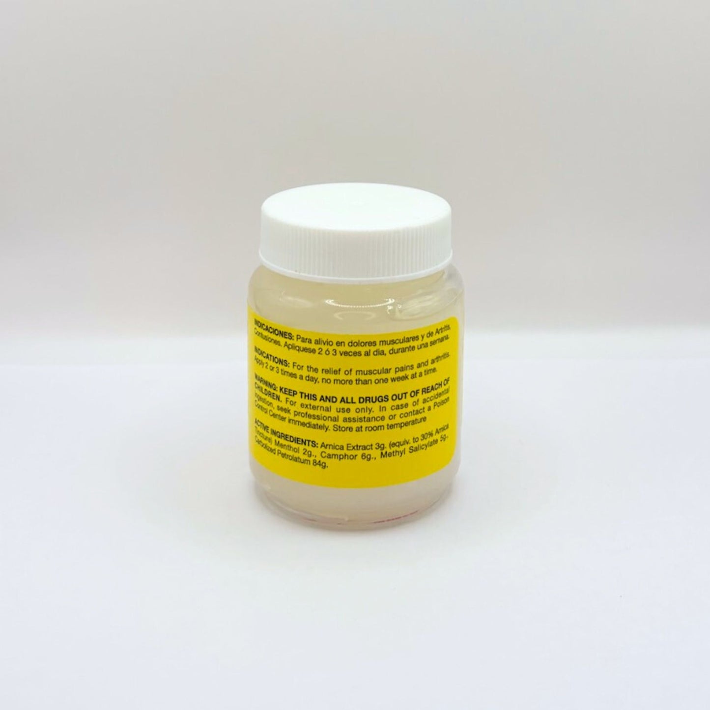 POMADA DE ARNICA BLANCA REFORZADA
