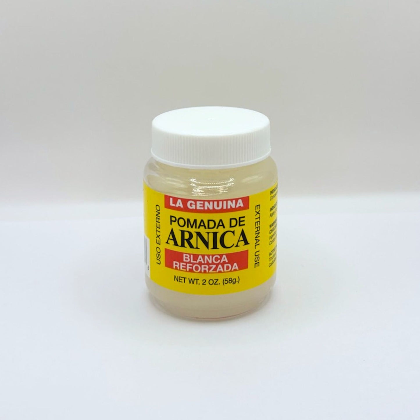 POMADA DE ARNICA BLANCA REFORZADA
