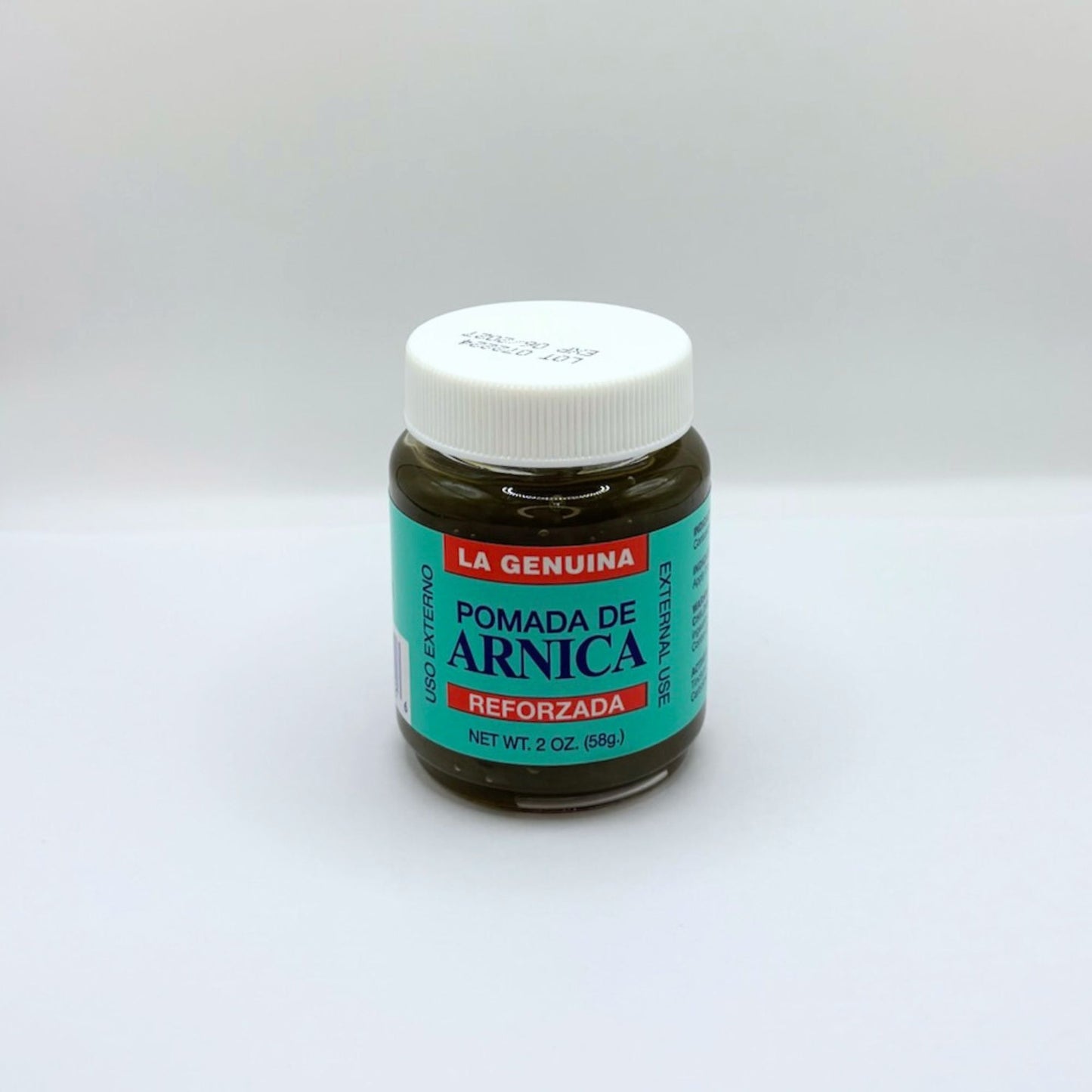 LA GENUINA POMADA DE ARNICA 2 OZ