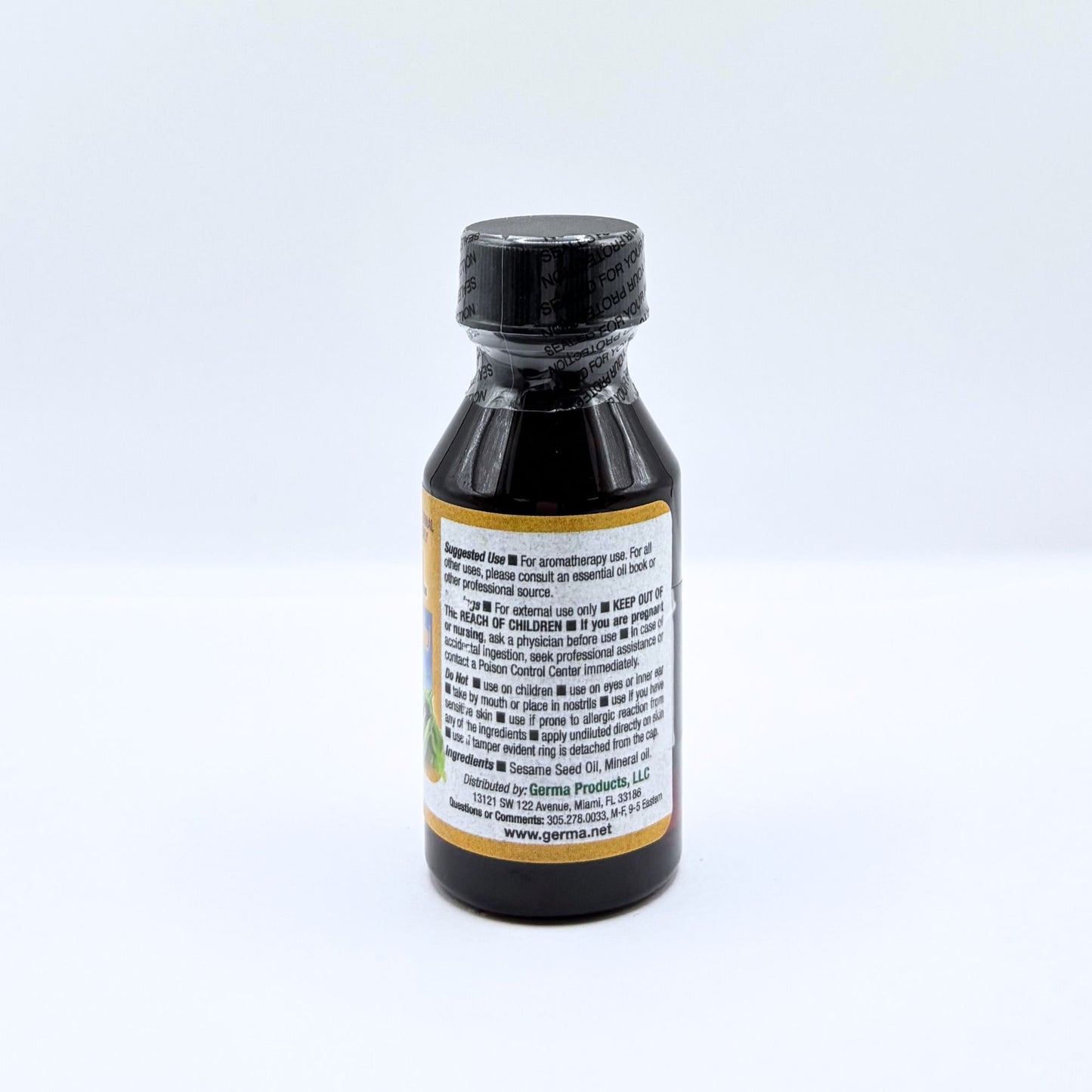 SESAME OIL ANJONJOLI 2 OZ