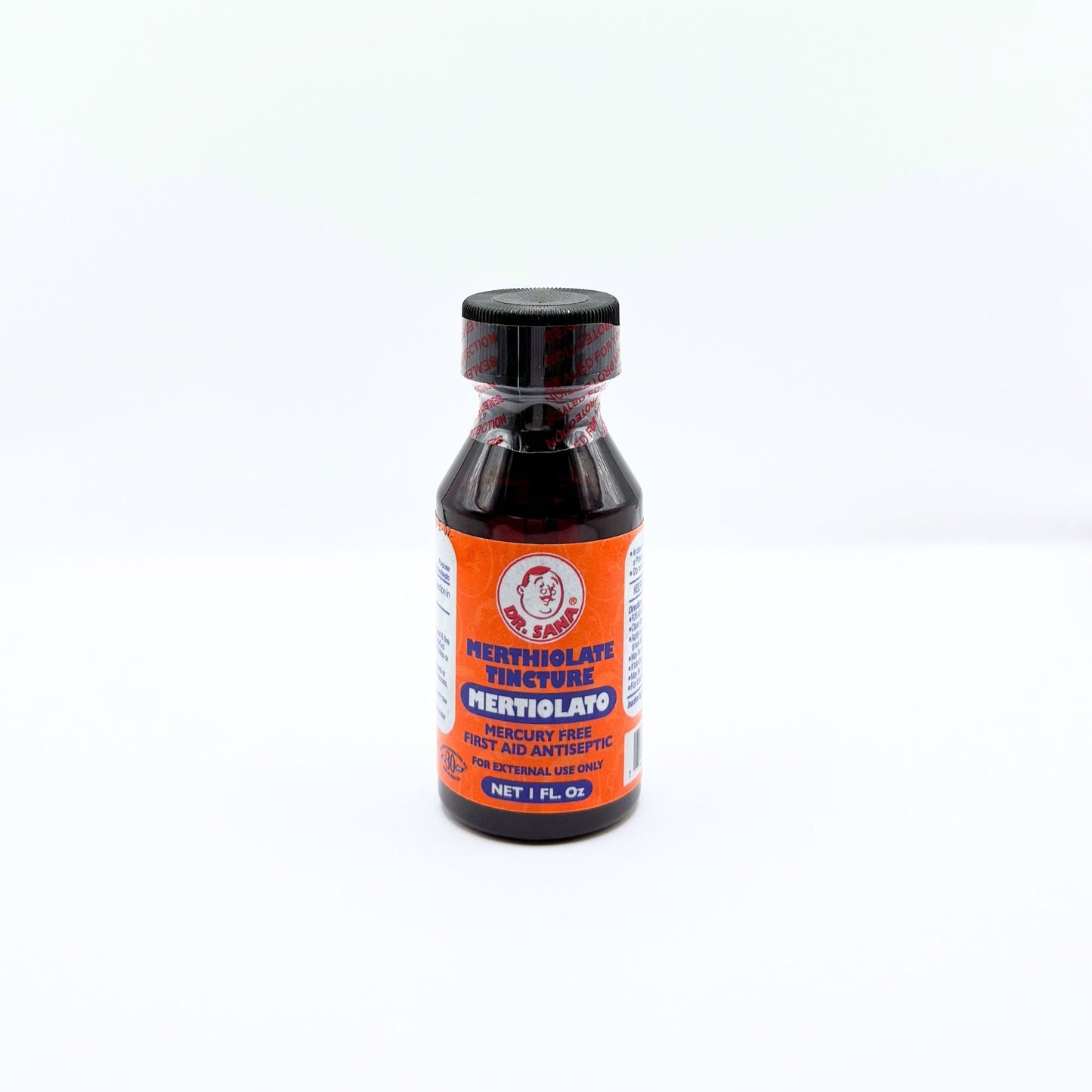 DR SANA MERTHIOLATE TINCTURE 1 OZ