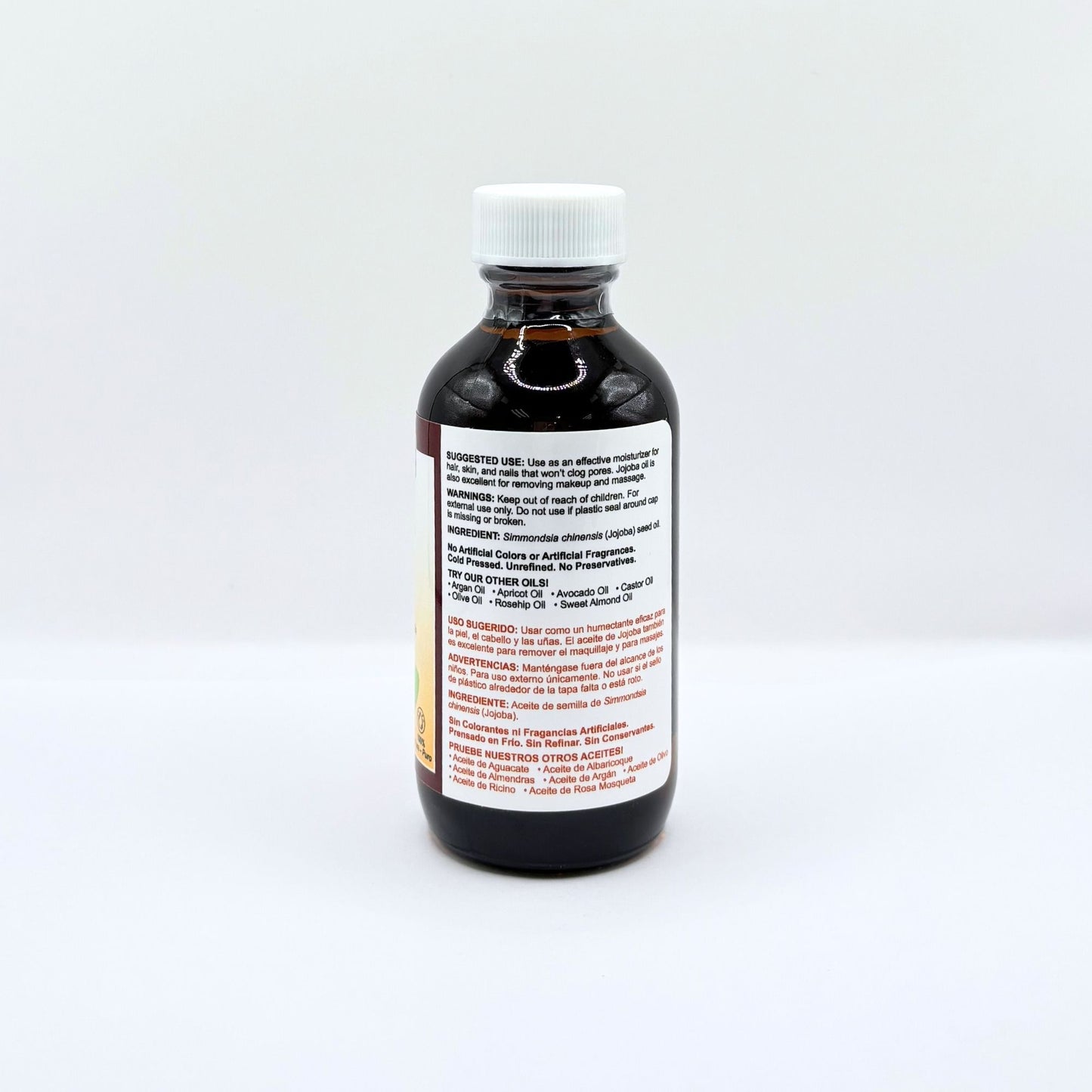 DE LA CRUZ JOJOBA OIL 2 OZ