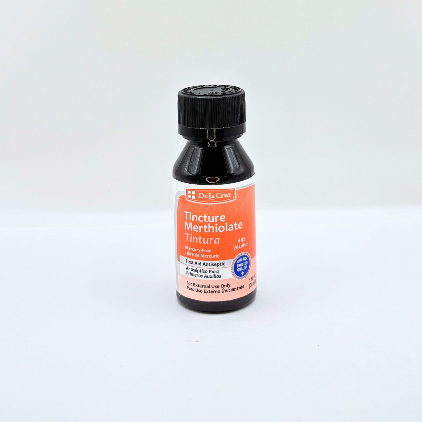 DE LA CRUZ TINCTURE MERTHIOLATE