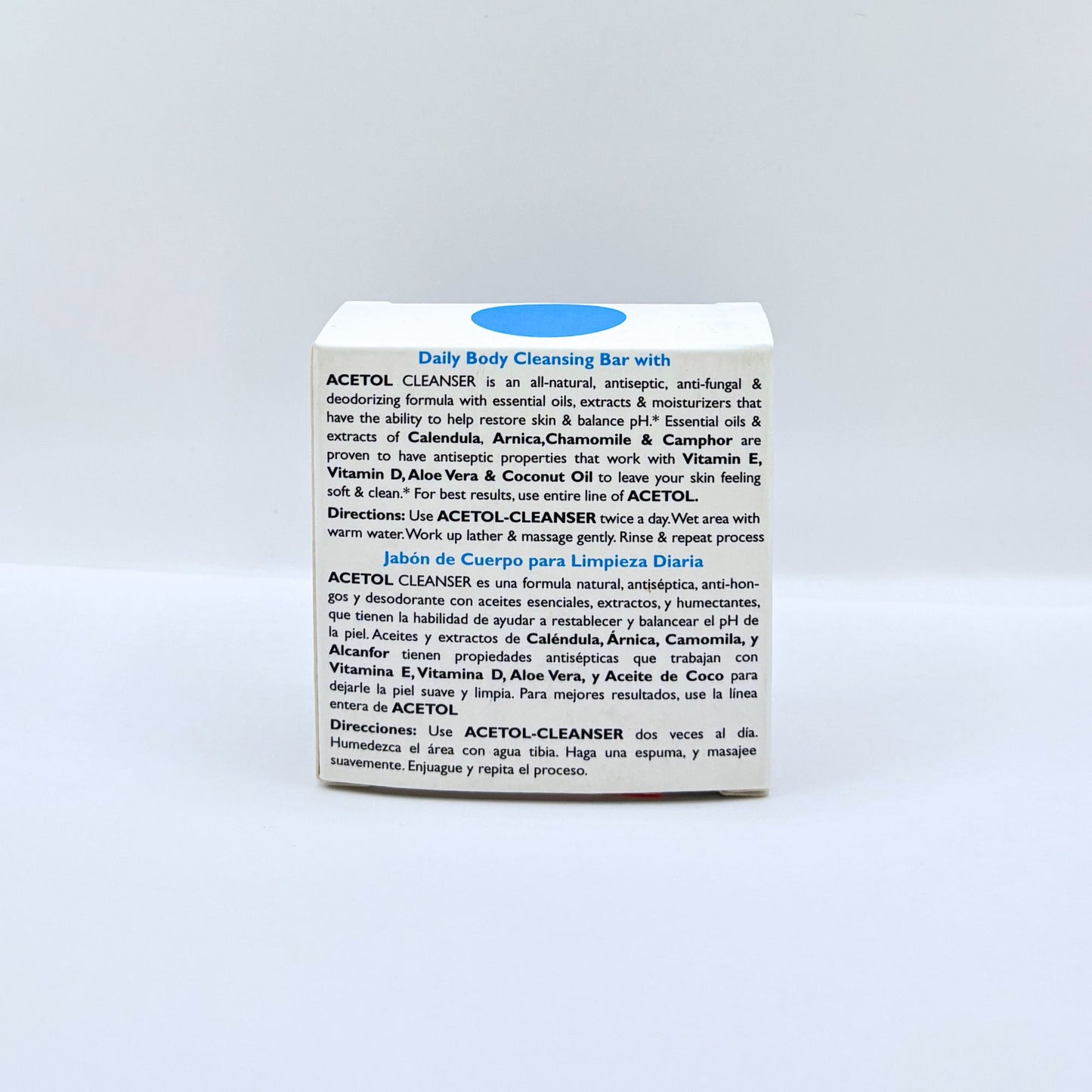 DR. ROBAINA ACETOL CLEANSER BAR 3 OZ