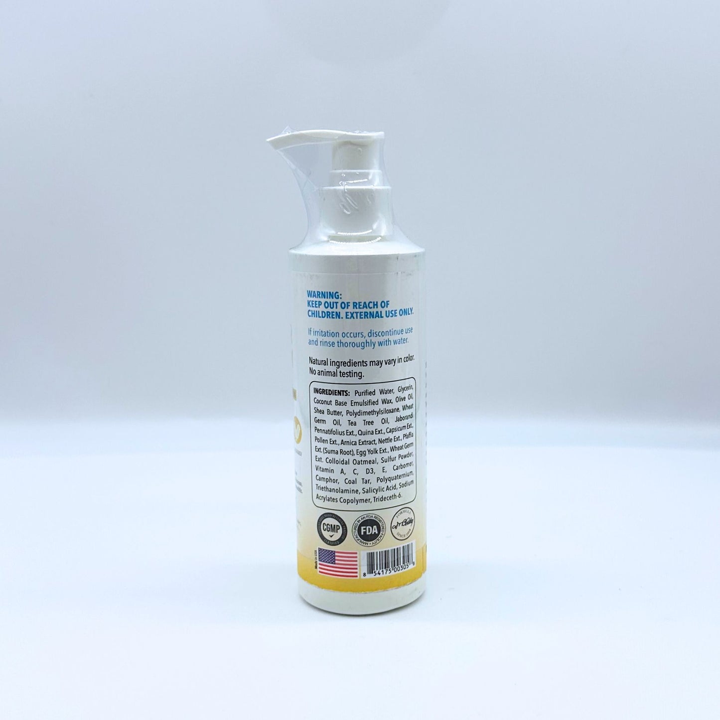 DR. LOCIÓN BÁLSAMO DE AZUFRE ROBAINA 8 OZ