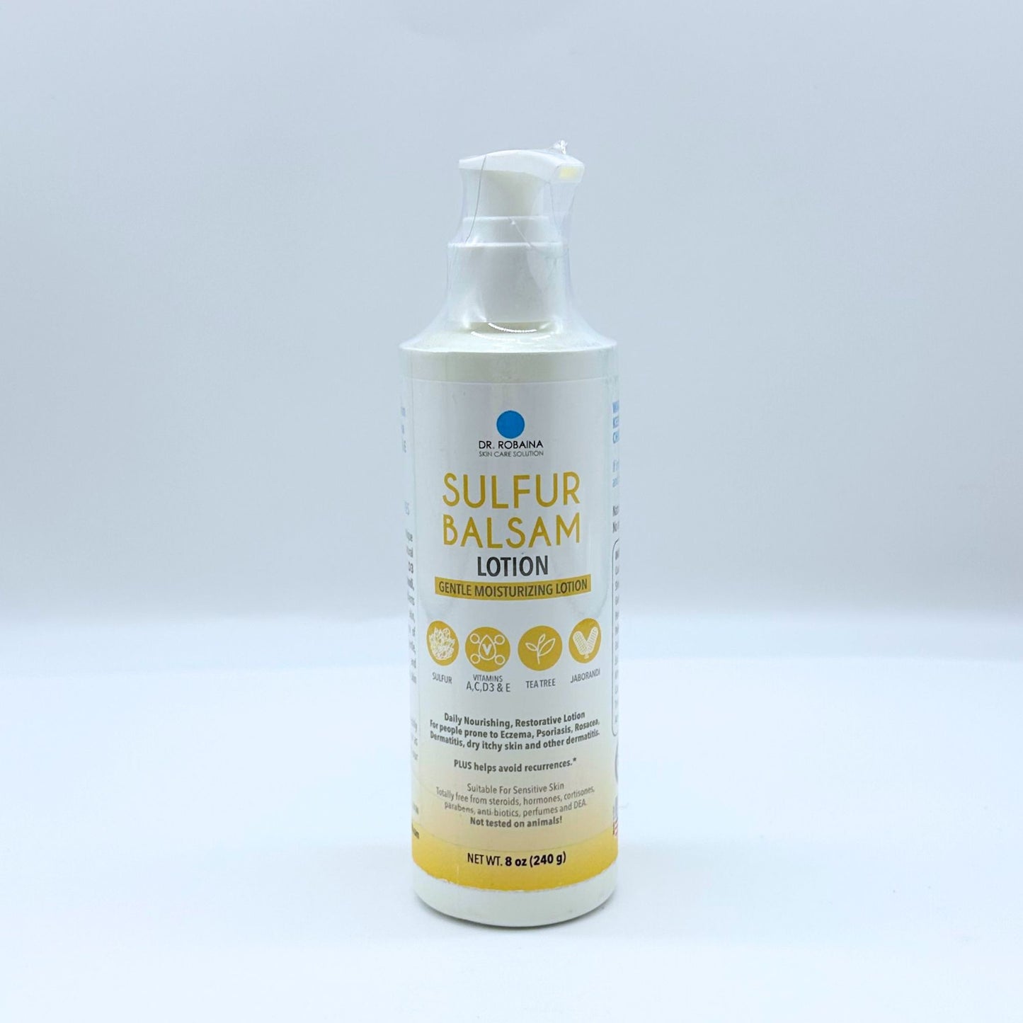 DR. LOCIÓN BÁLSAMO DE AZUFRE ROBAINA 8 OZ