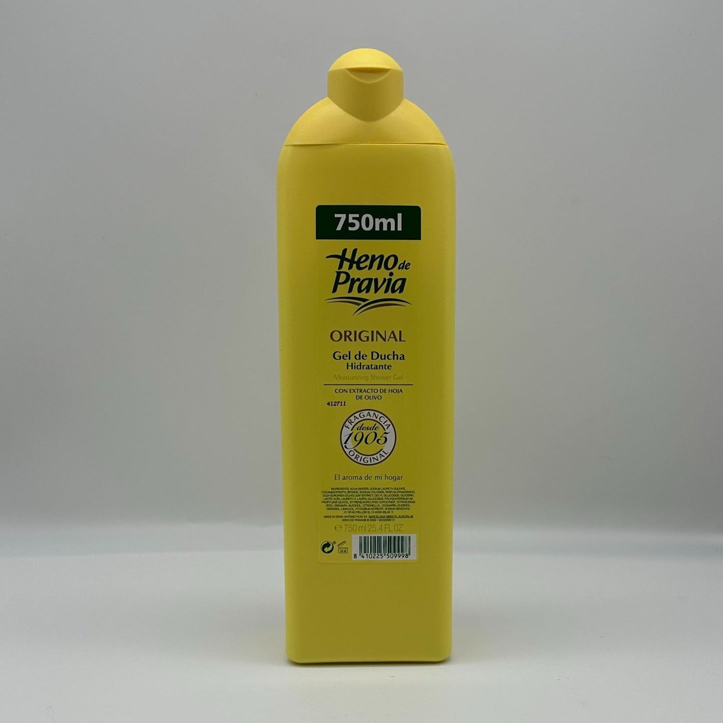 Gel de ducha de heno de pravia