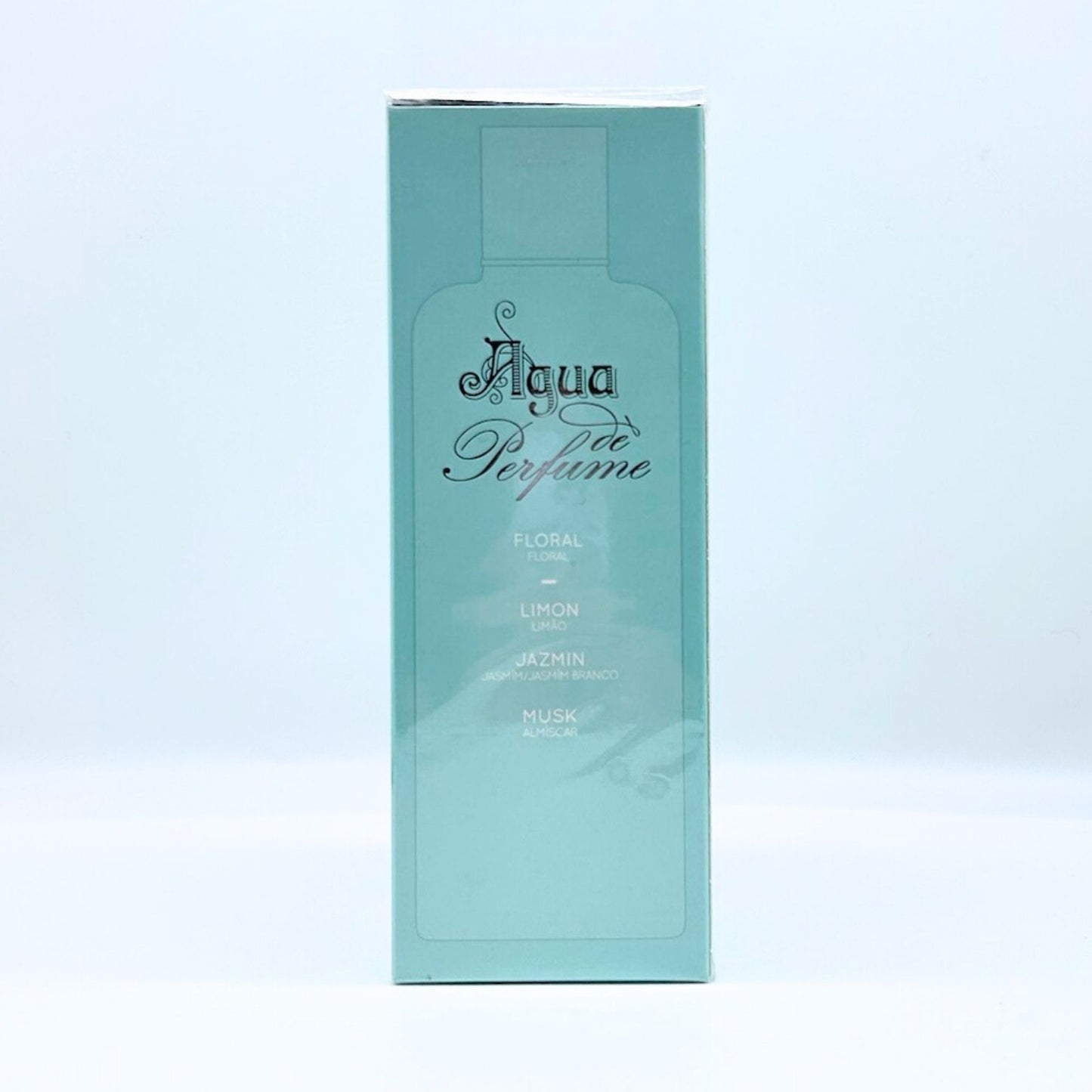 AGUA PERFUME: TURQUESA AZUL