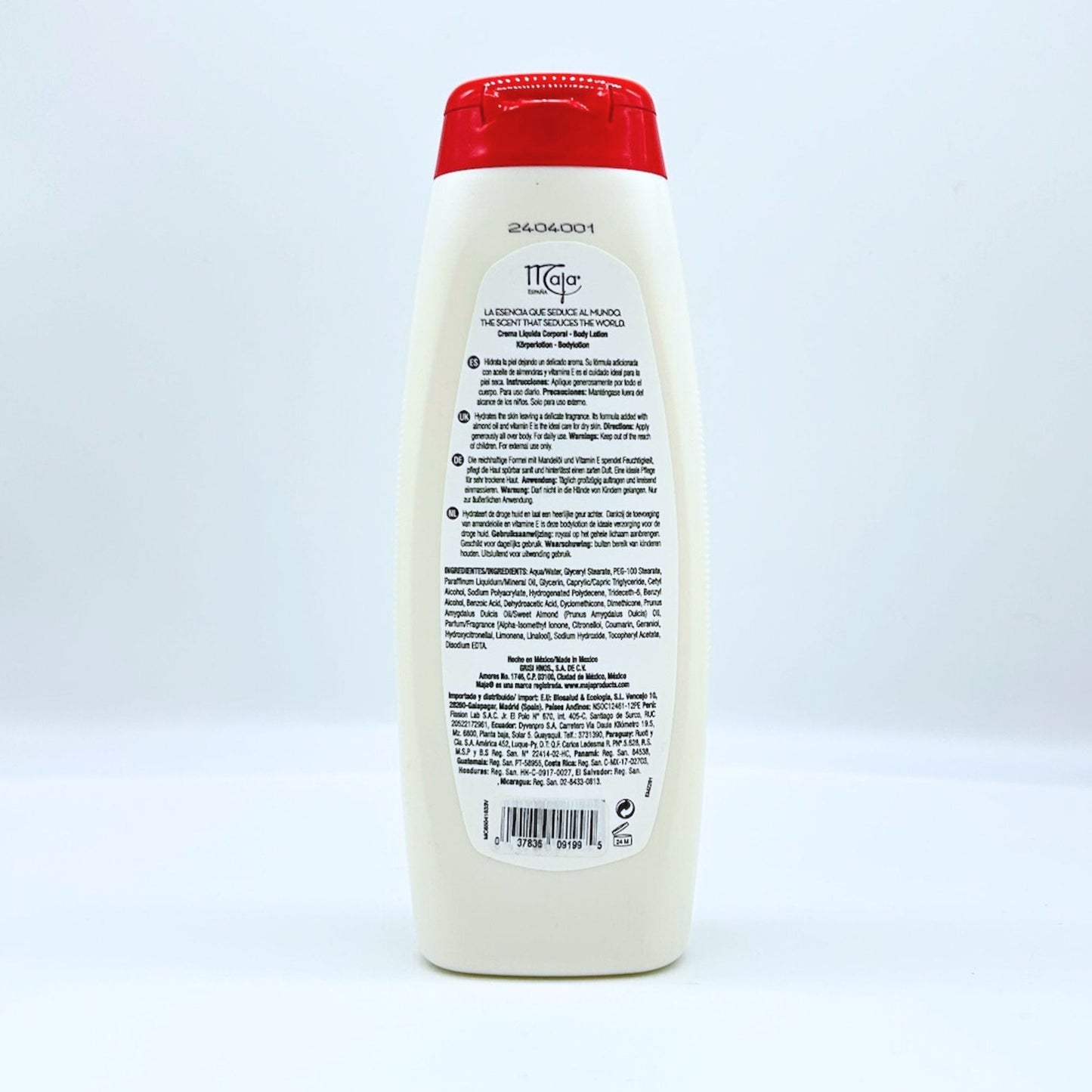 MAJA CREMA CORPORAL 400 ML