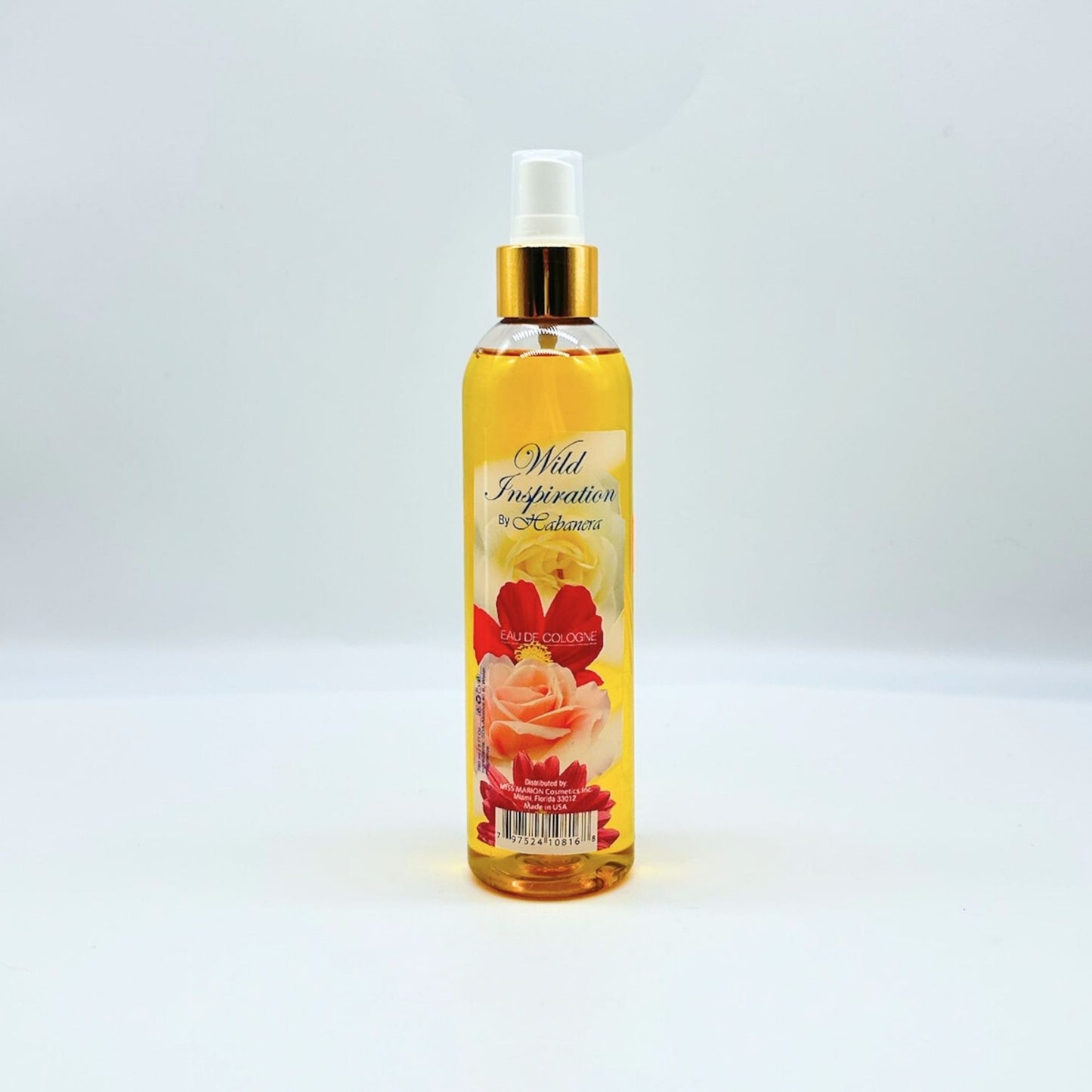 WILD INSPIRATION COLONIA BY HABANERA 8 OZ