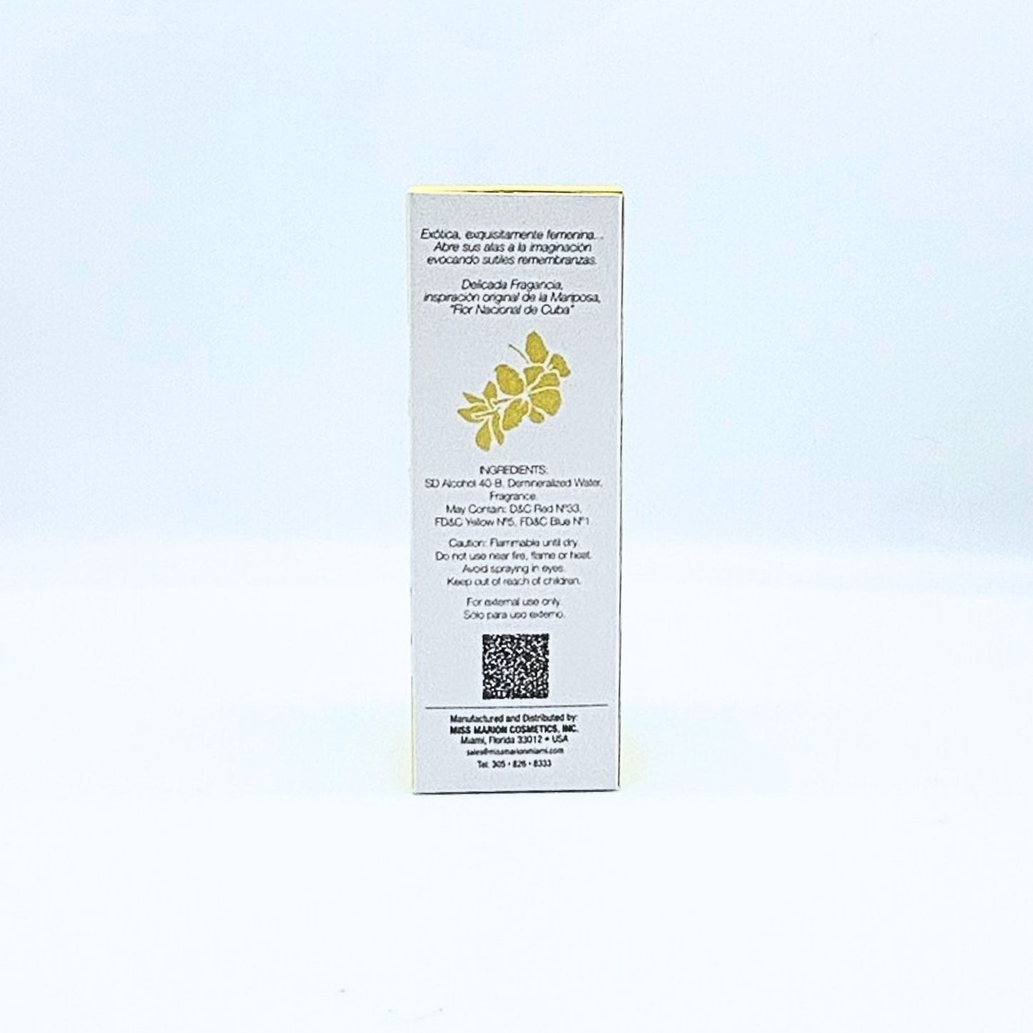 ESPADA NATURAL MARIPOSA DORADA 3.4 OZ