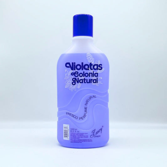 VIOLETAS COLONIA NATURAL 33.3 OZ