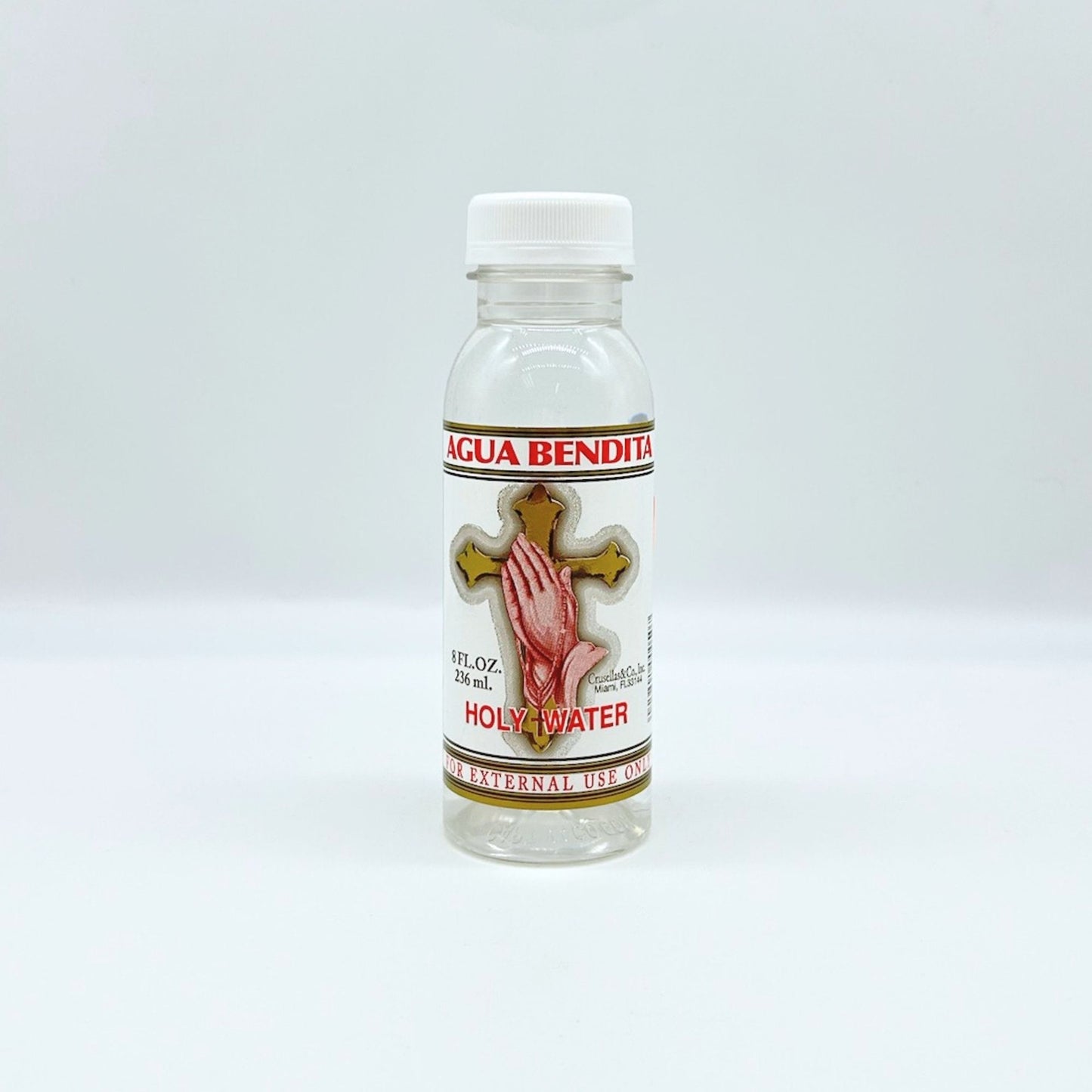 AGUA BENDITA 8 OZ