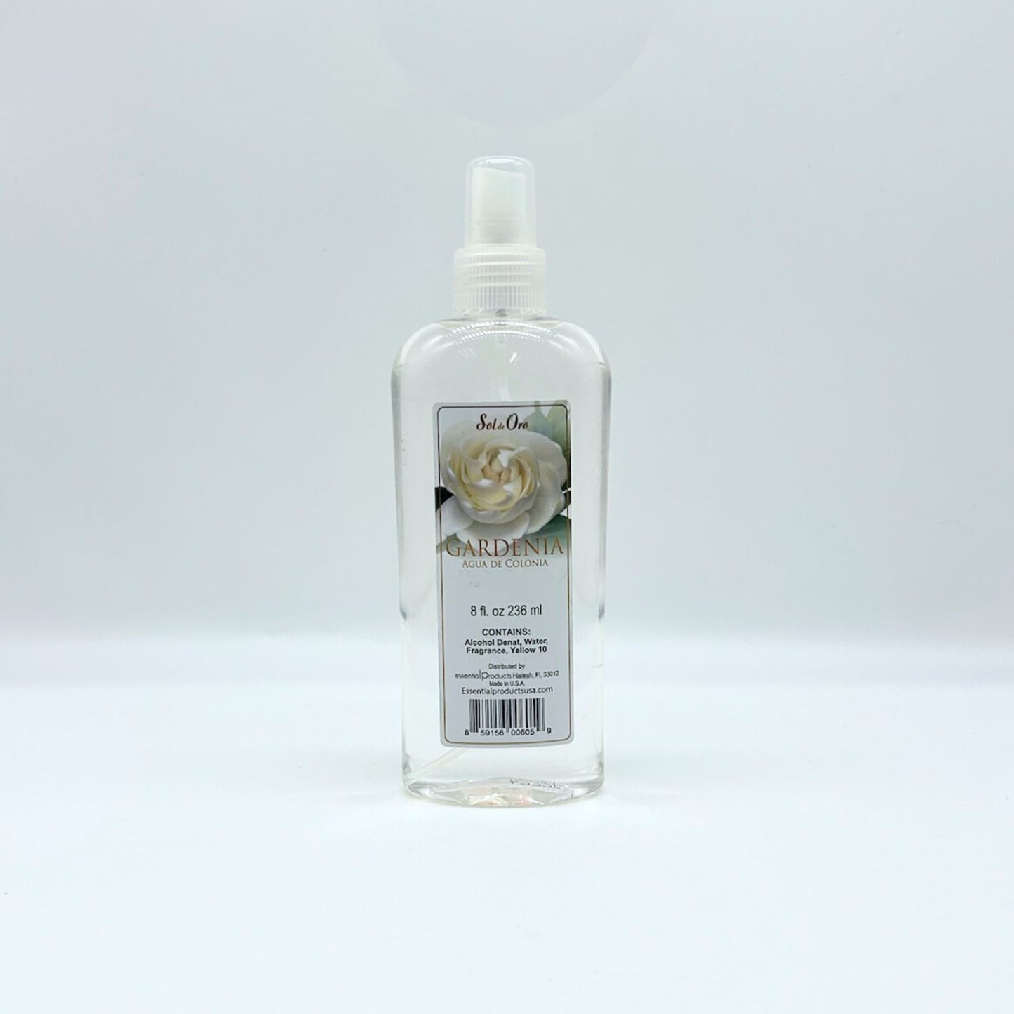 SOL DE ORO GARDENIA 8 OZ