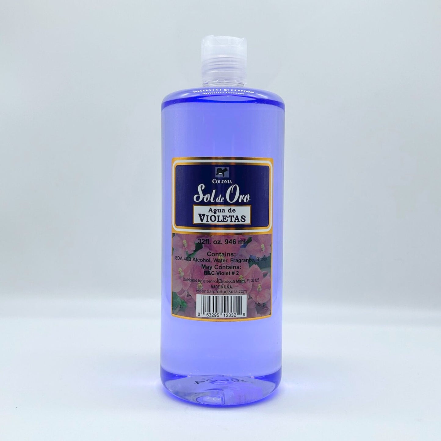 SOL DE ORO VIOLETA 32 OZ
