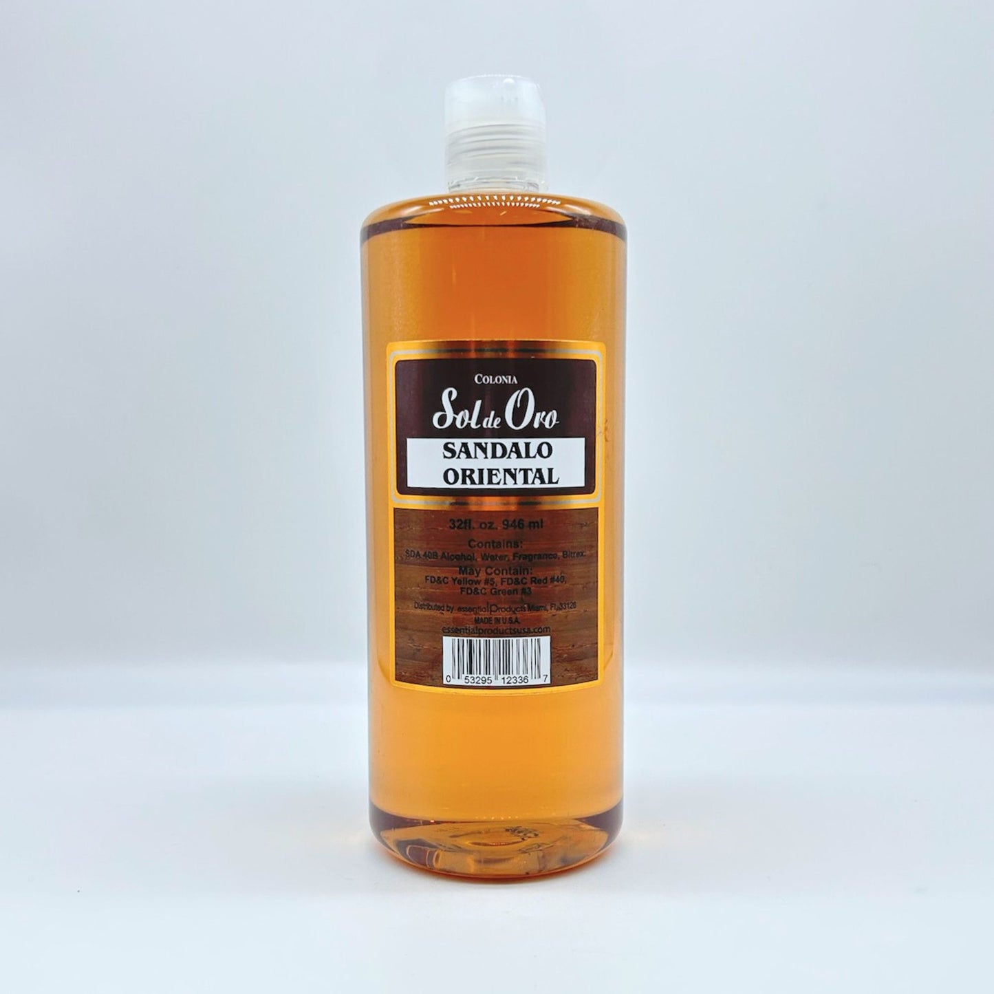 SOL DE ORO SANDALO ORIENTAL 32 OZ