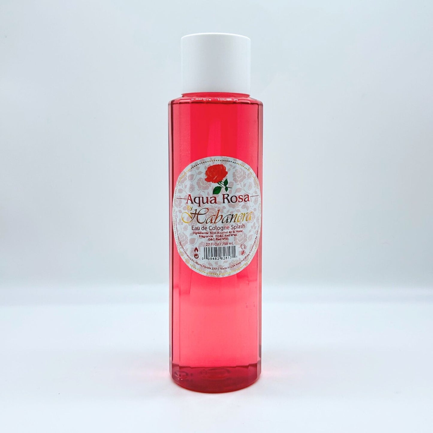 AGUA ROSA COLONIABY HABANERA 27 OZ