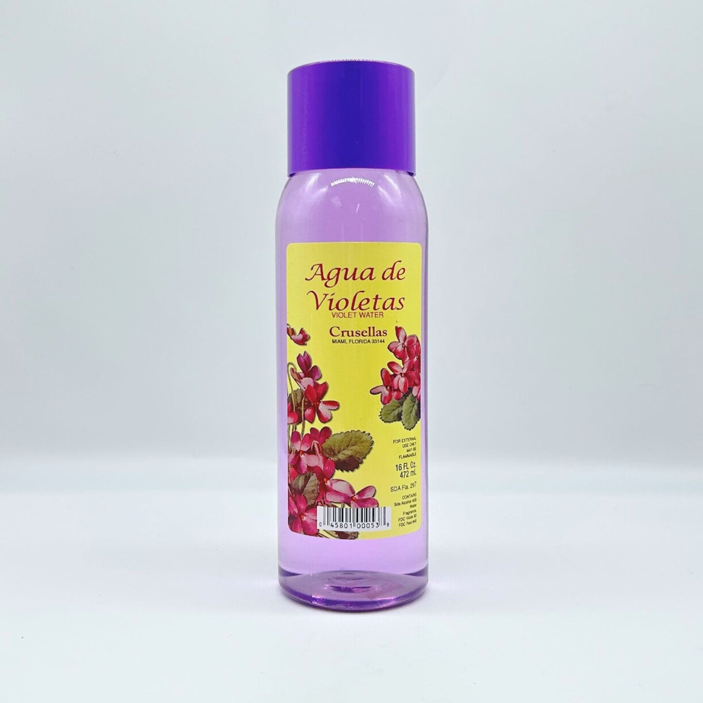 AGUA DE VIOLETAS CRYSELLAS 16 OZ