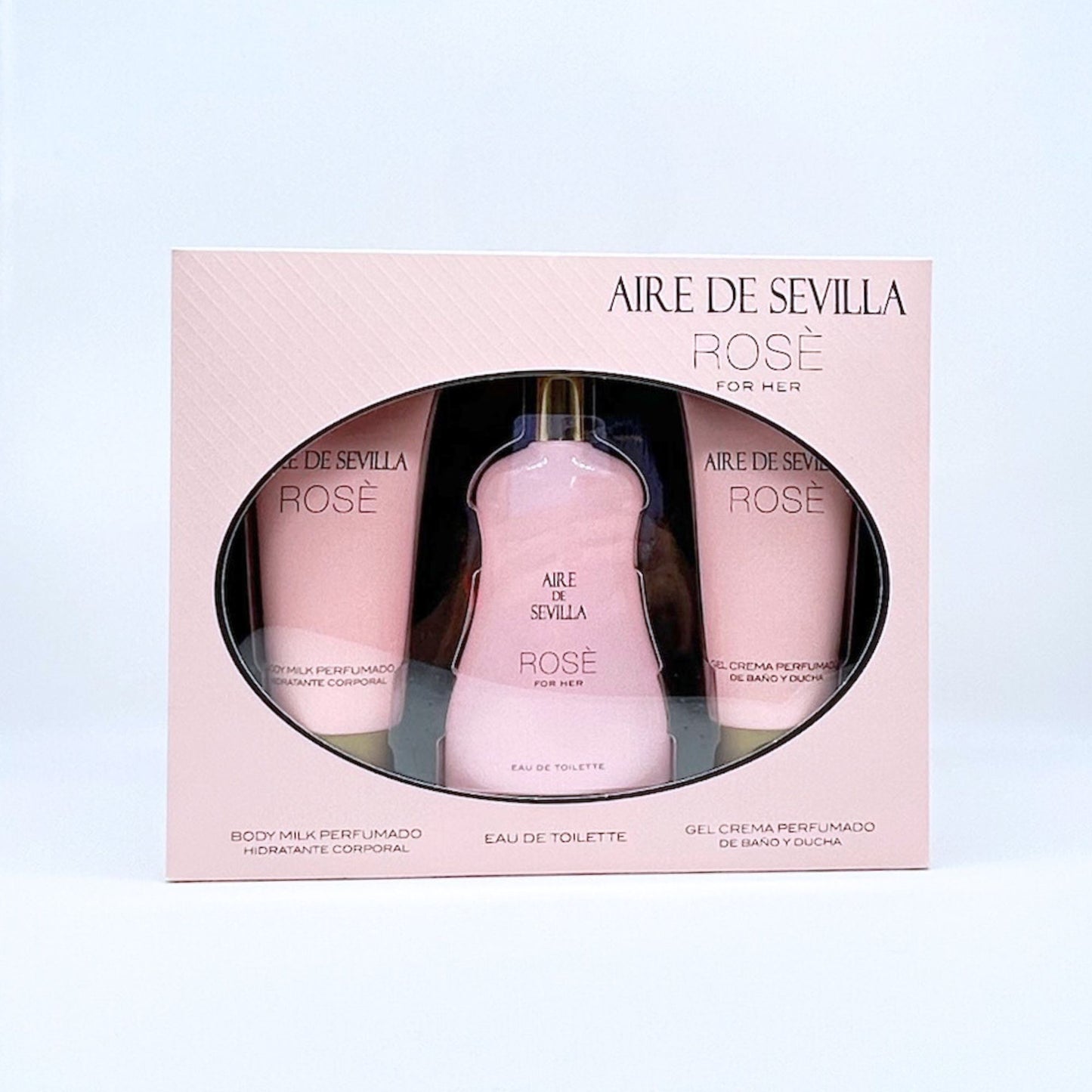 AIRE DE SAVILLA ROSE FOR HER: 3 PRODUCTS