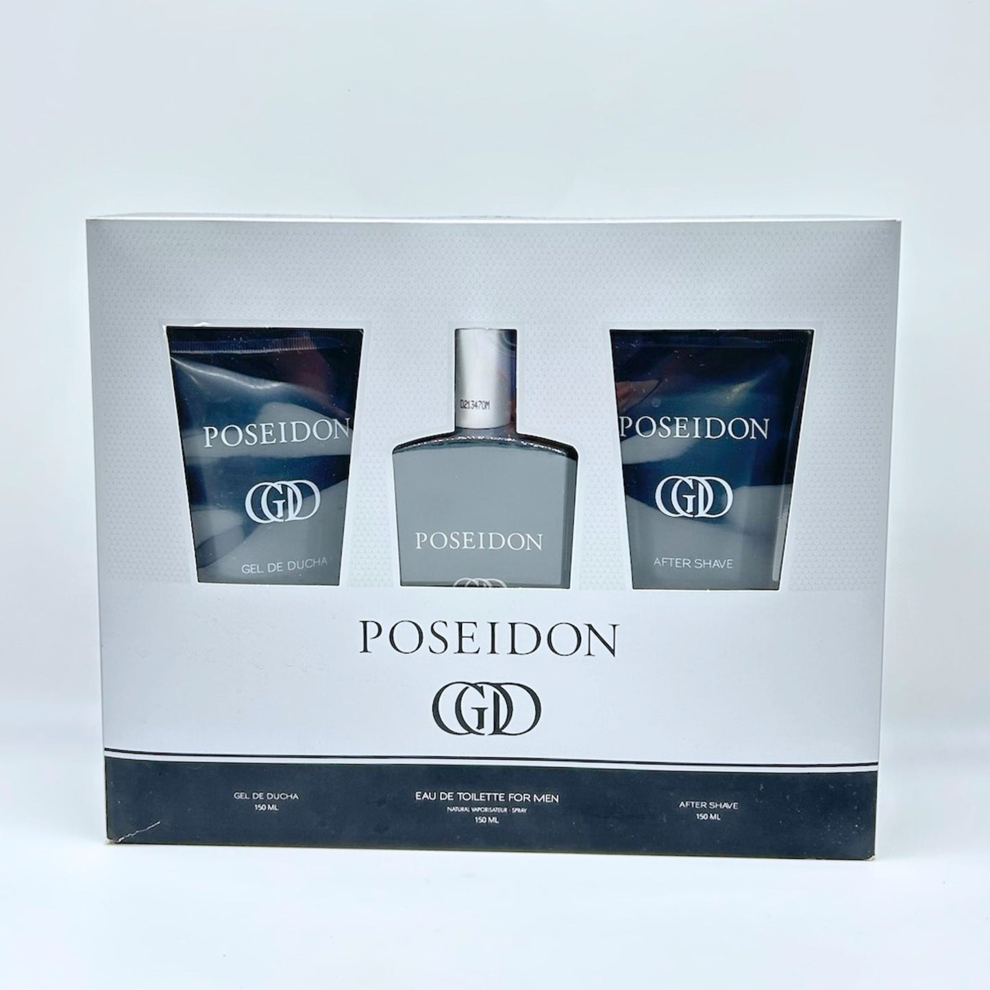 POSEIDON: EAU DE TOILETTE FOR MEN SET 150ML