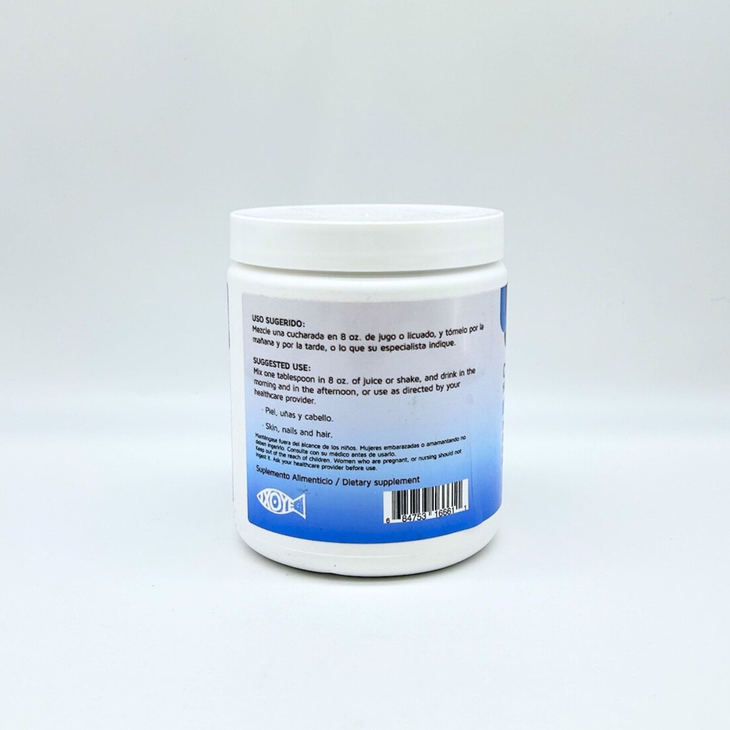 BETEL NATURAL COLAGENO HIDROLIZADO NATURAL 8 OZ