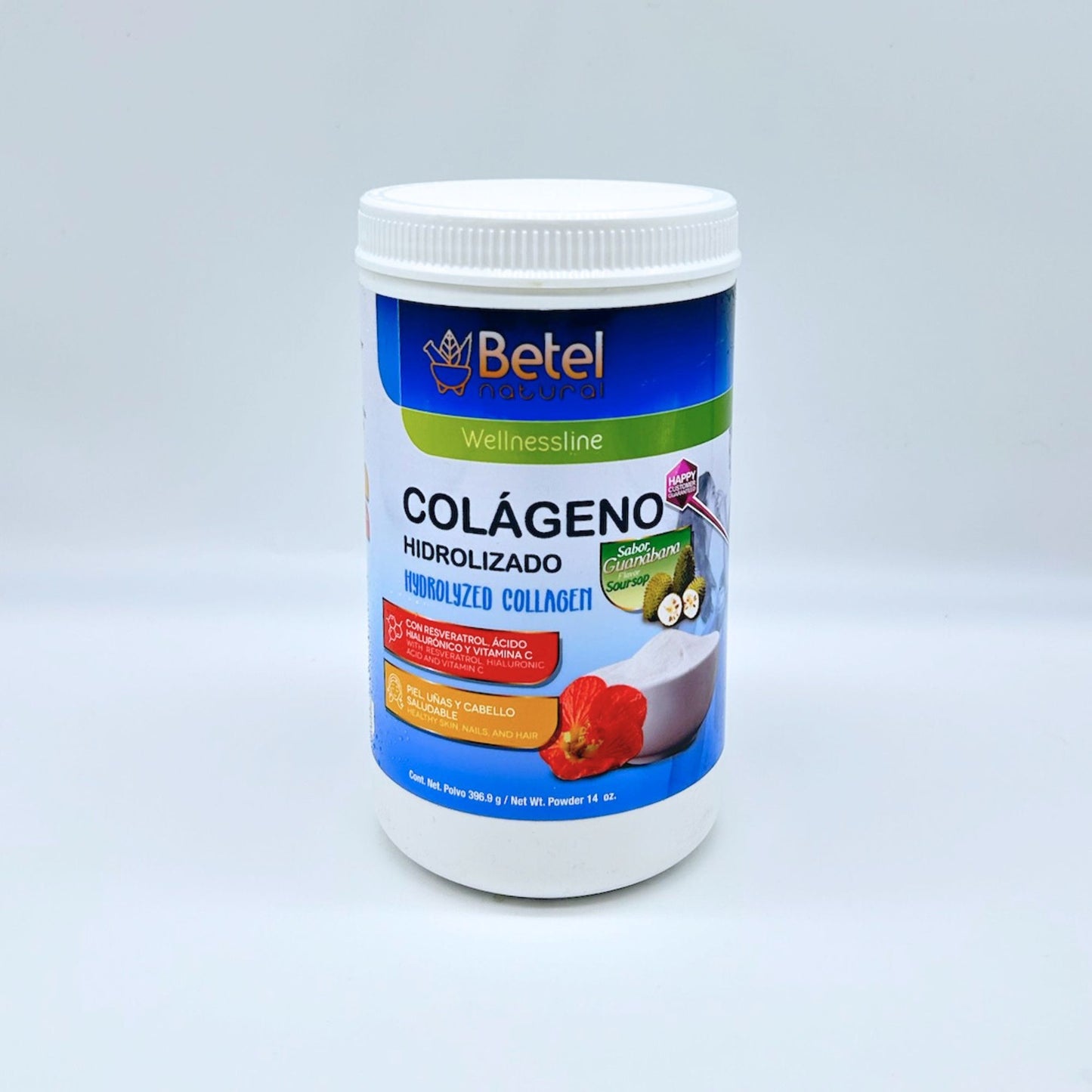 BETEL NATURAL COLAGENO HIDROLIZADO PINA 14 OZ