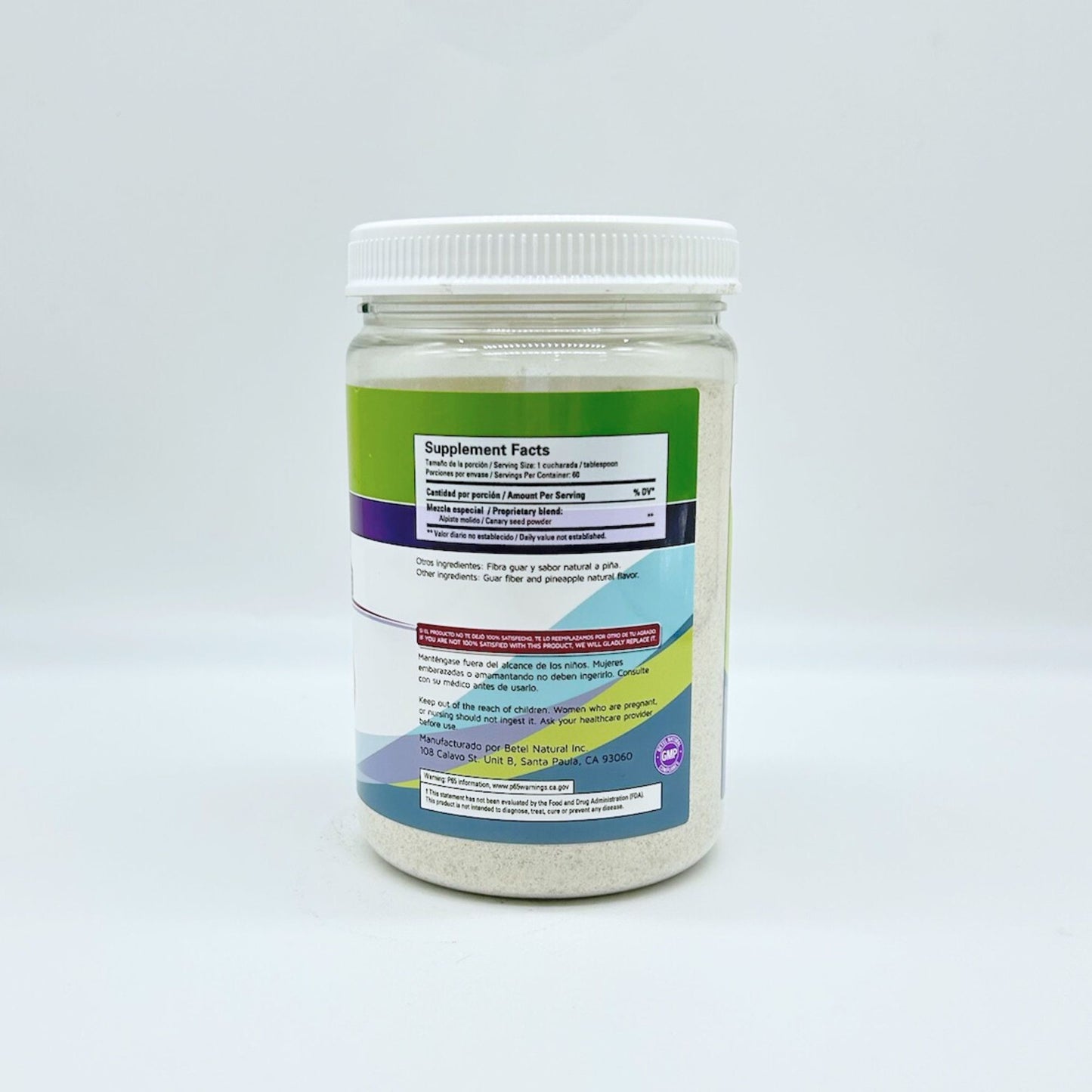 BETEL ALPISTE CON PINA 16 OZ