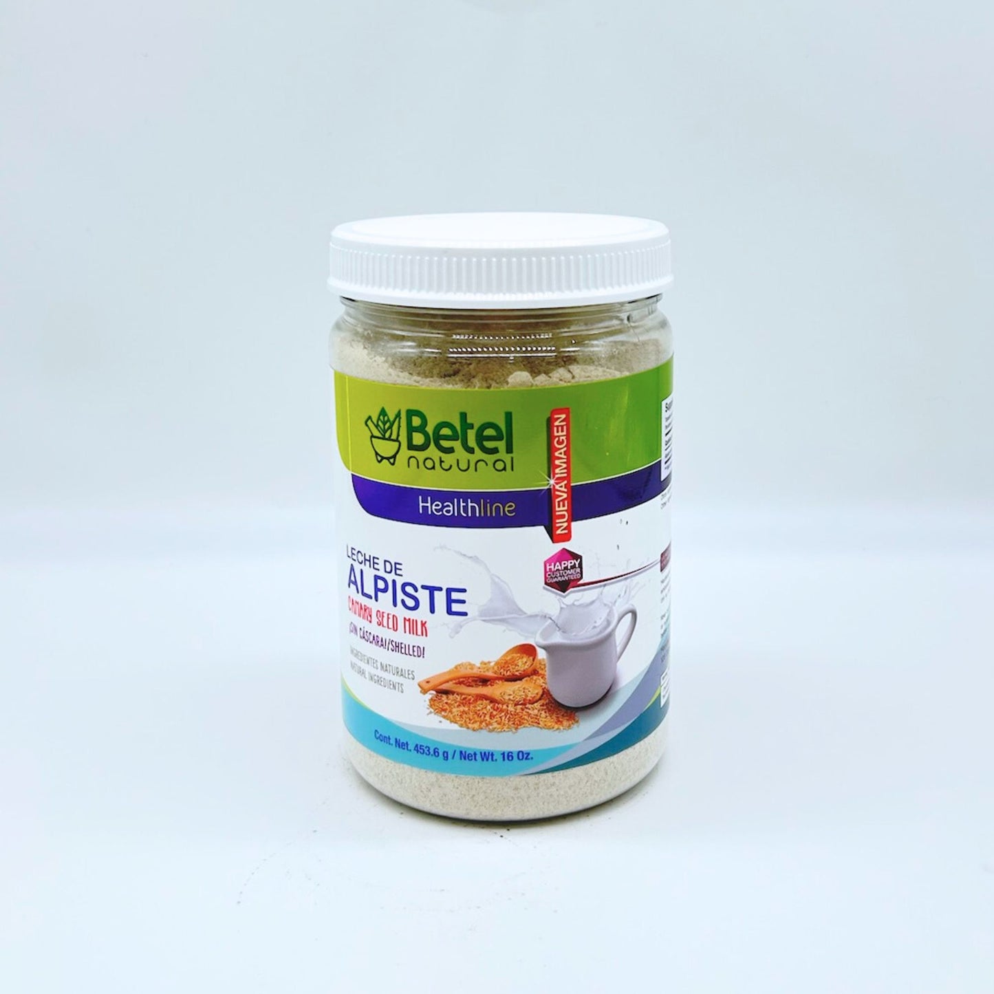 BETEL NATURAL ALPISTE REGULAR 16 OZ SEMILLAS DE CANARIO 16 OZ