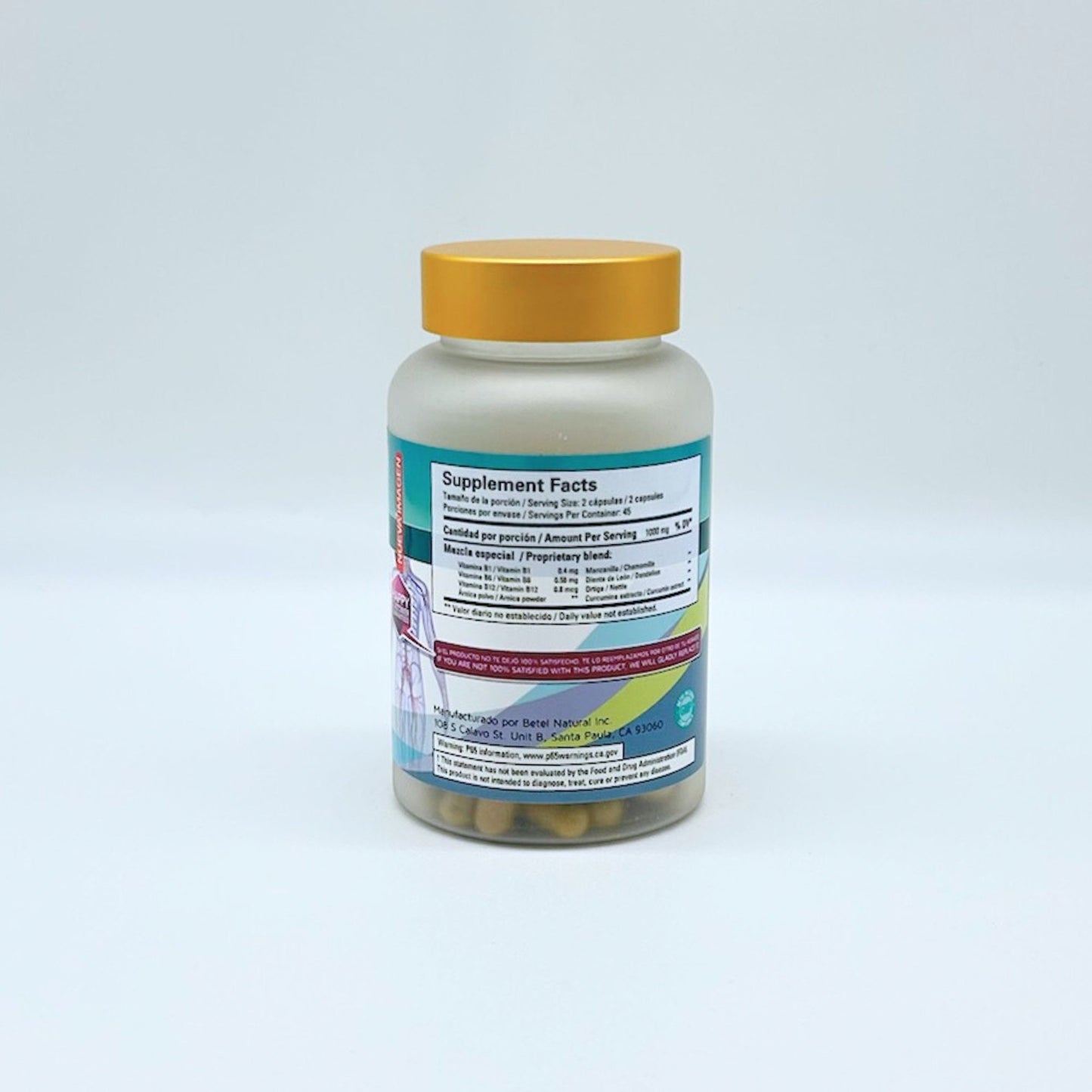 BETEL CIATICOMAX 90 CAP