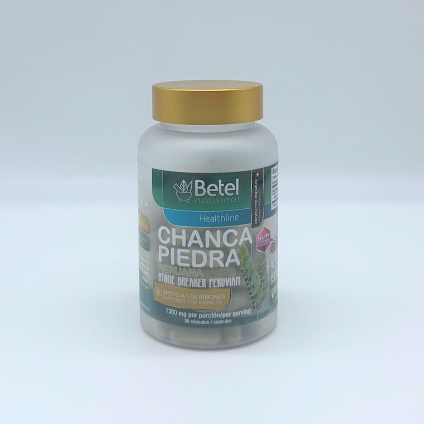 BETEL CHANCA PIEDRA PERUANA 90 CAP