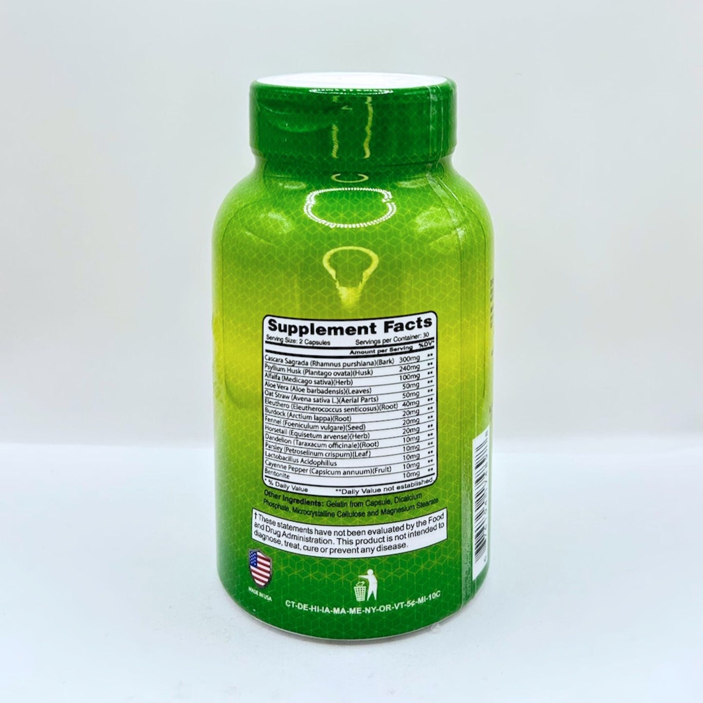 ALFA VITAMIN B-6 100 MG 100 TB