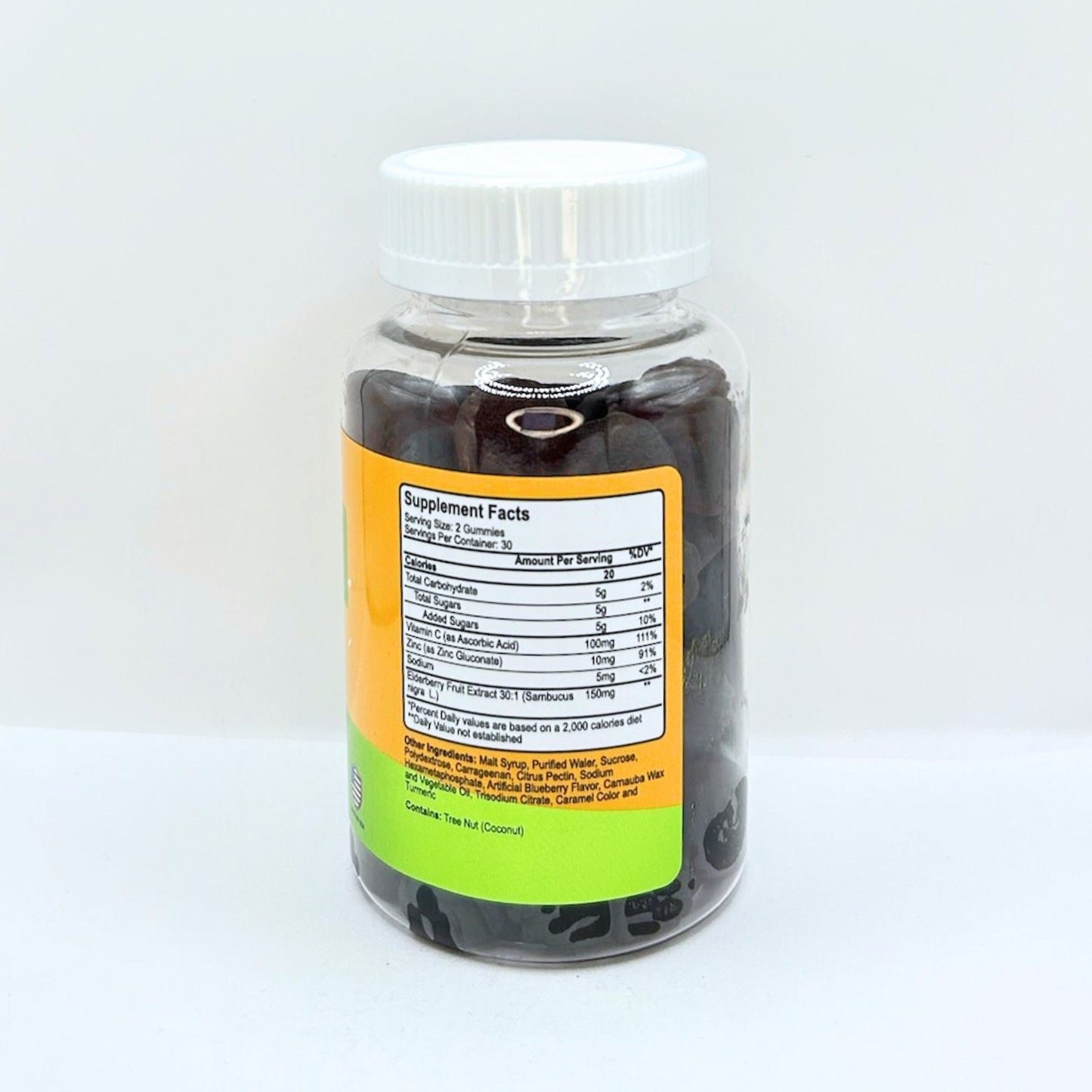 ALFA ELDERBERRY PLUS C -ZINC GUMMIES