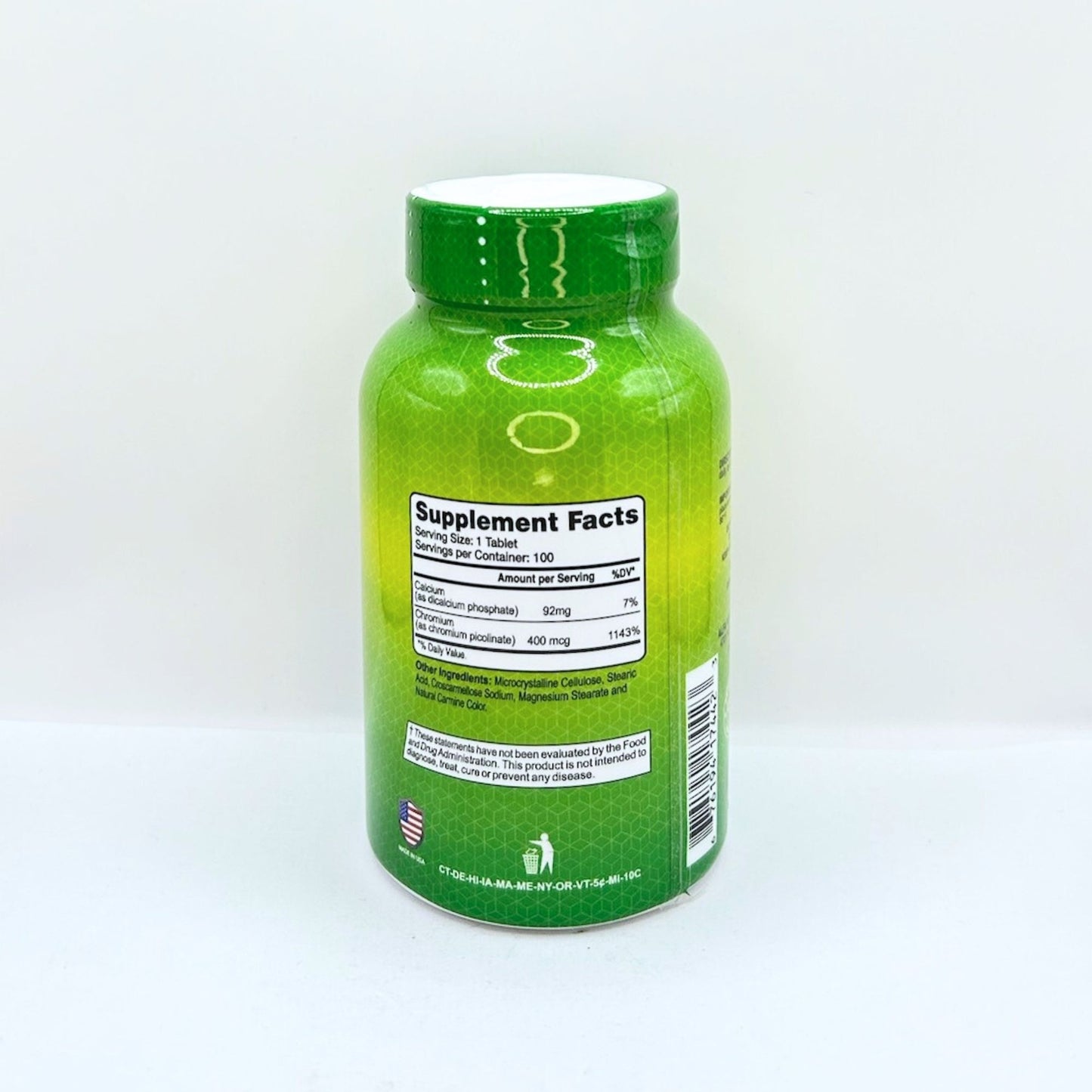 ALFA CHROMIUM PICOLINATE