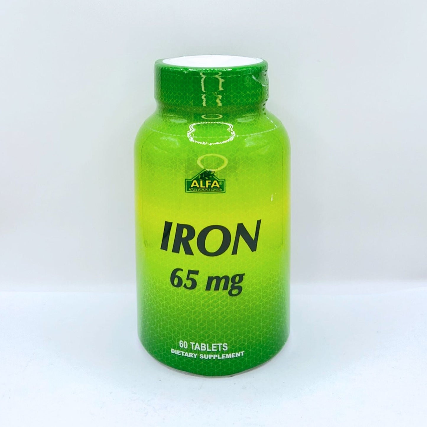 ALFA IRON 65 MG 60 TB