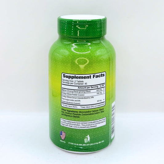 ALFA GINSENG Y GINKGO BILOBA