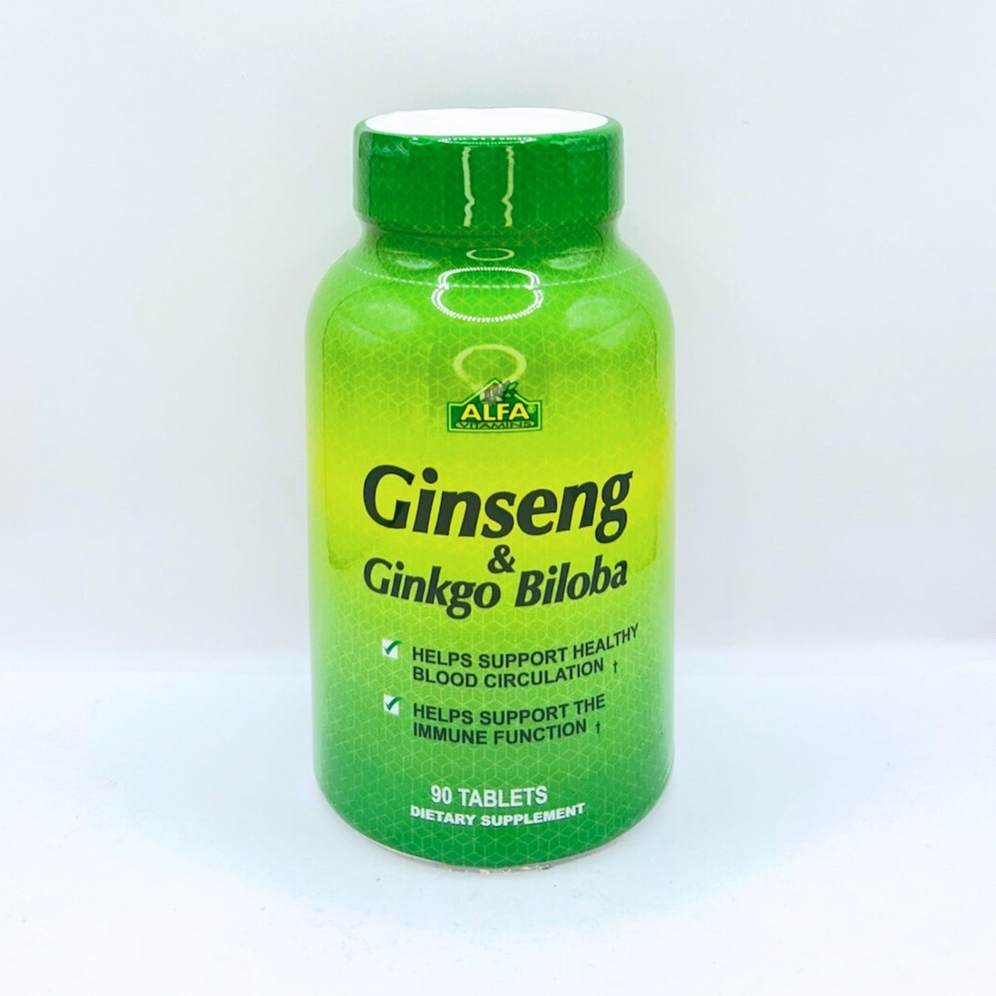 ALFA GINSENG & GINKGO BILOBA