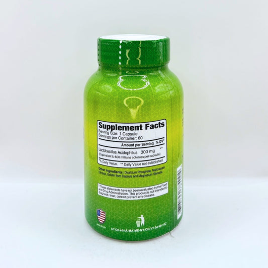 PROBIÓTICO ALFA ACIDOPHILUS