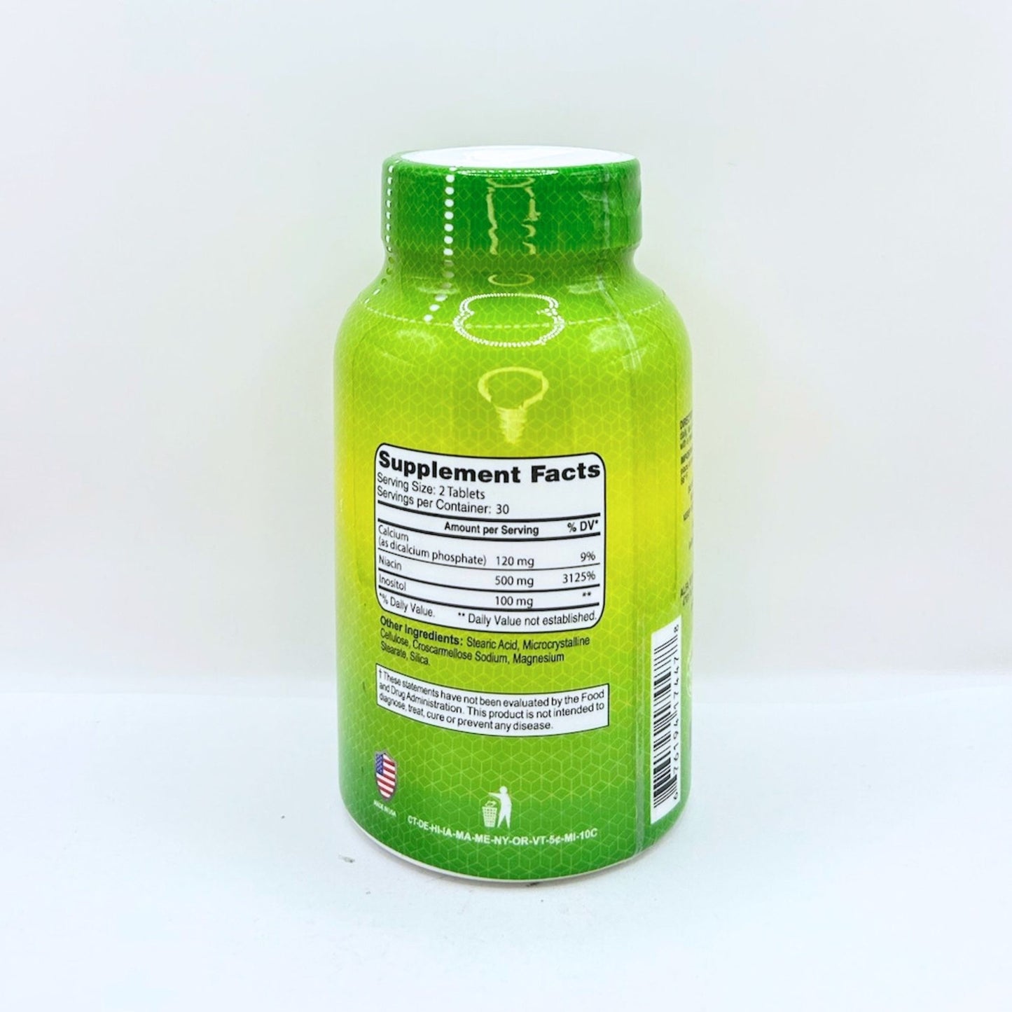 ALFA NIACIN 40 MG 60 TB