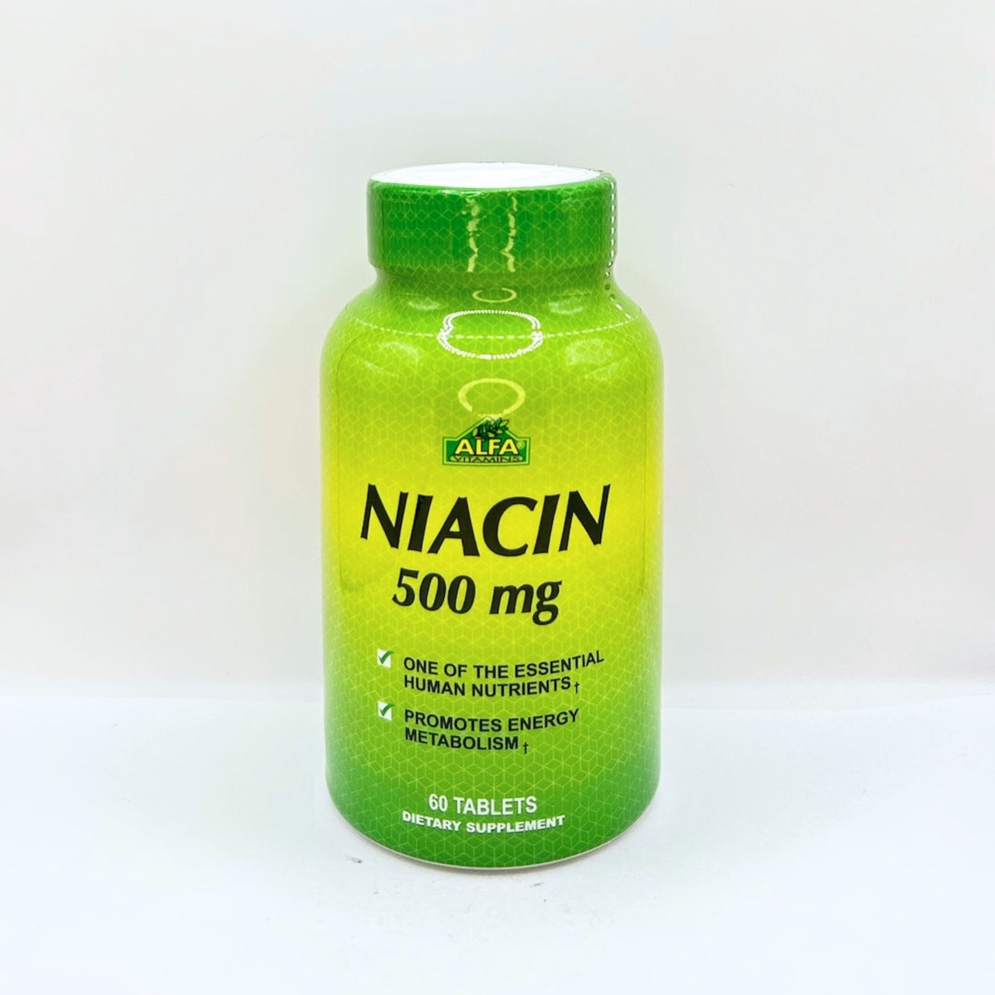 ALFA NIACIN 40 MG 60 TB